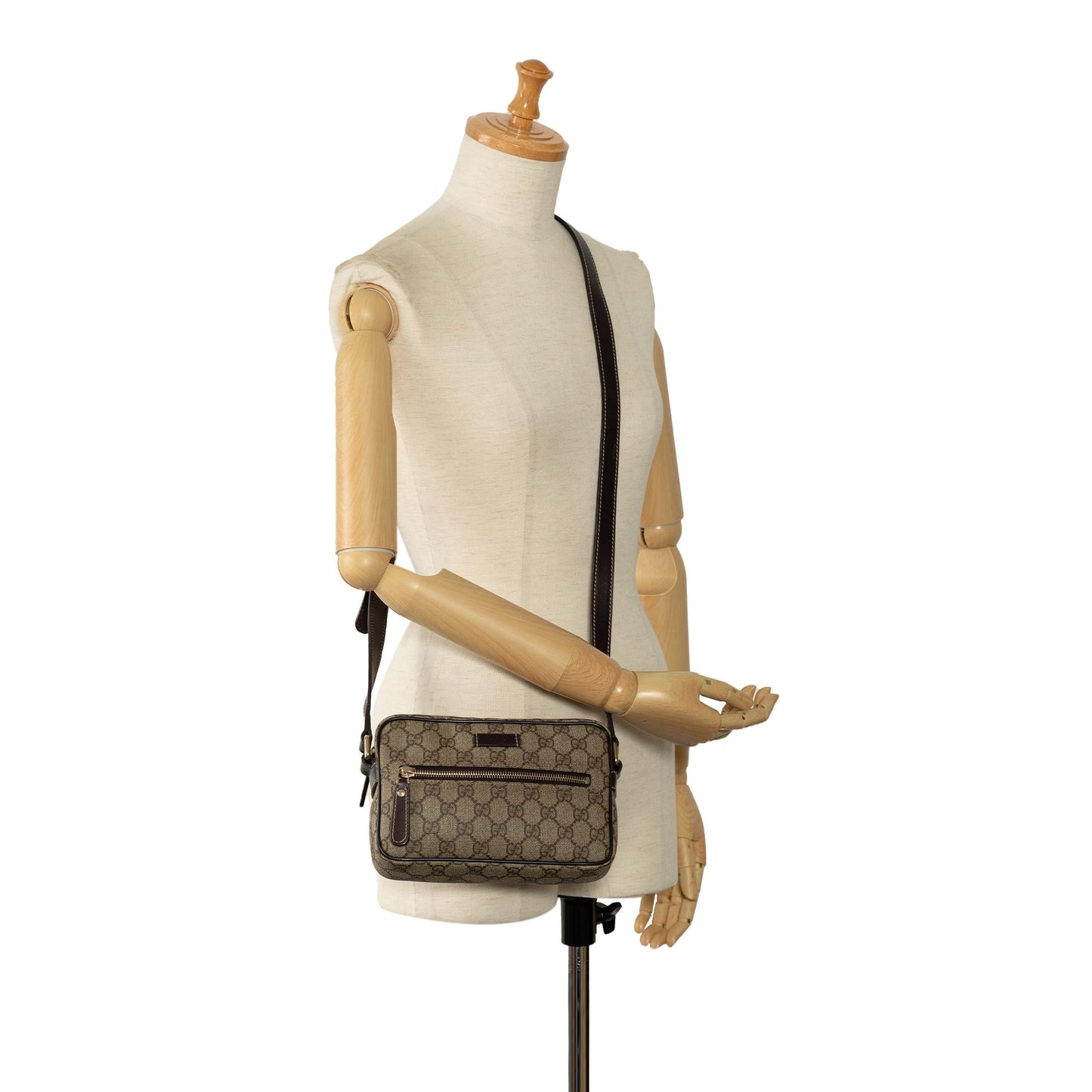 Gucci GG Supreme Crossbody Bag (SHG-4b5sPG)
