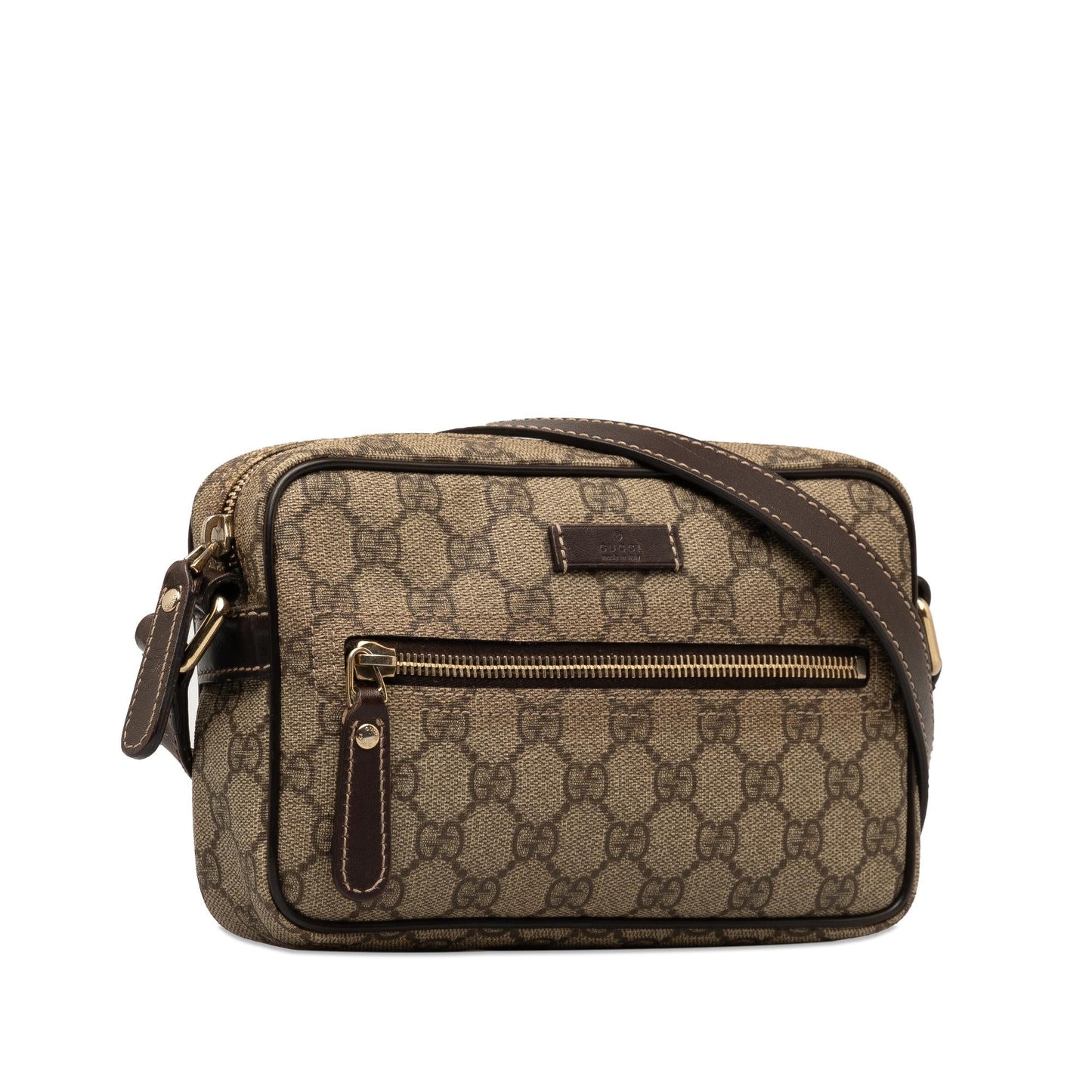 Gucci GG Supreme Crossbody Bag (SHG-4b5sPG)