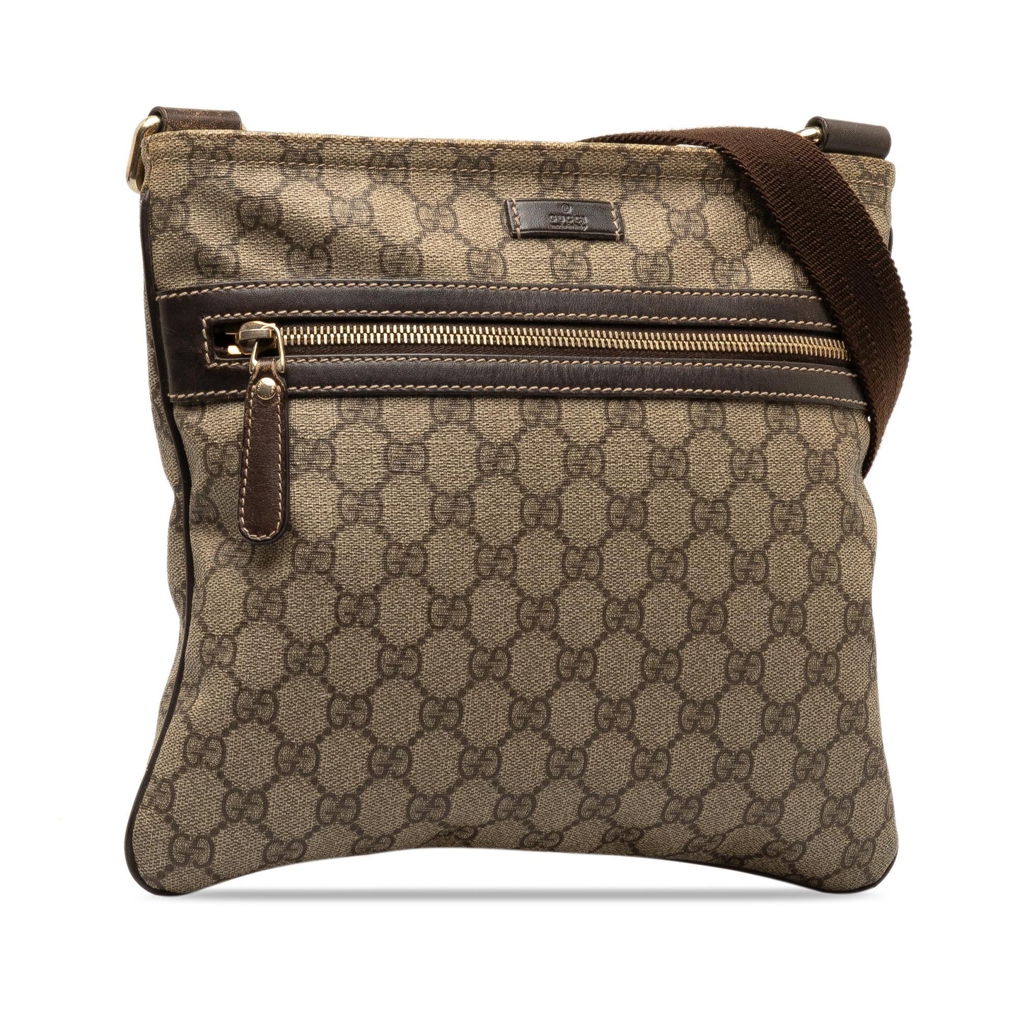 Gucci GG Supreme Crossbody Bag (SHG-kb0kJX)