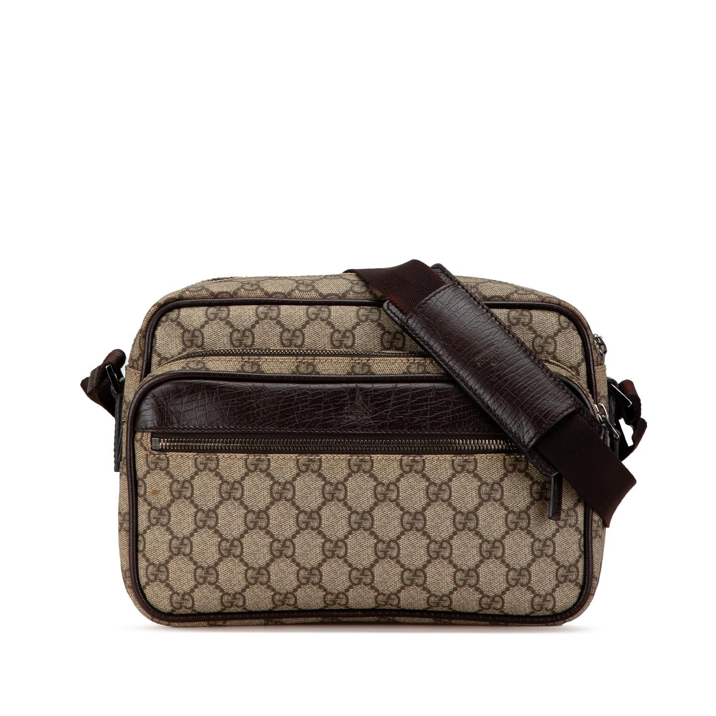 Gucci GG Supreme Crossbody Bag (SHG-liEgwg)