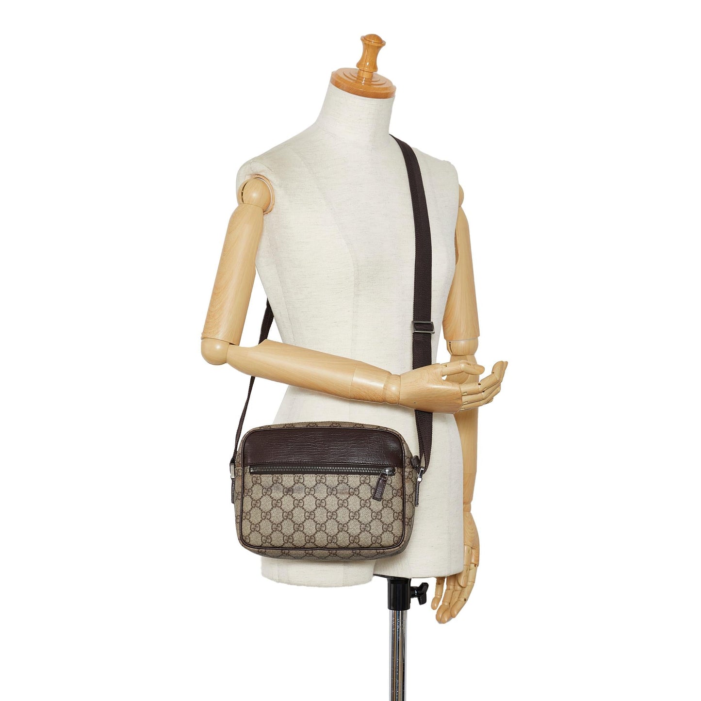 Gucci GG Supreme Crossbody (SHG-58rag1)