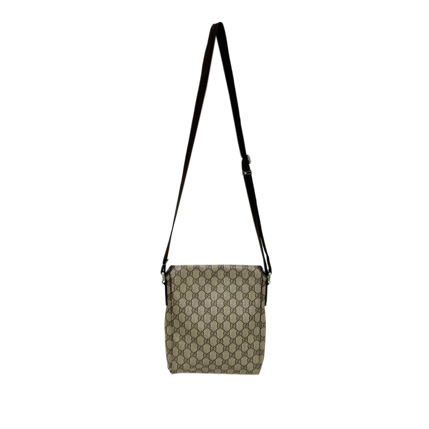 Gucci GG Supreme Crossbody (SHG-ylbS3r)