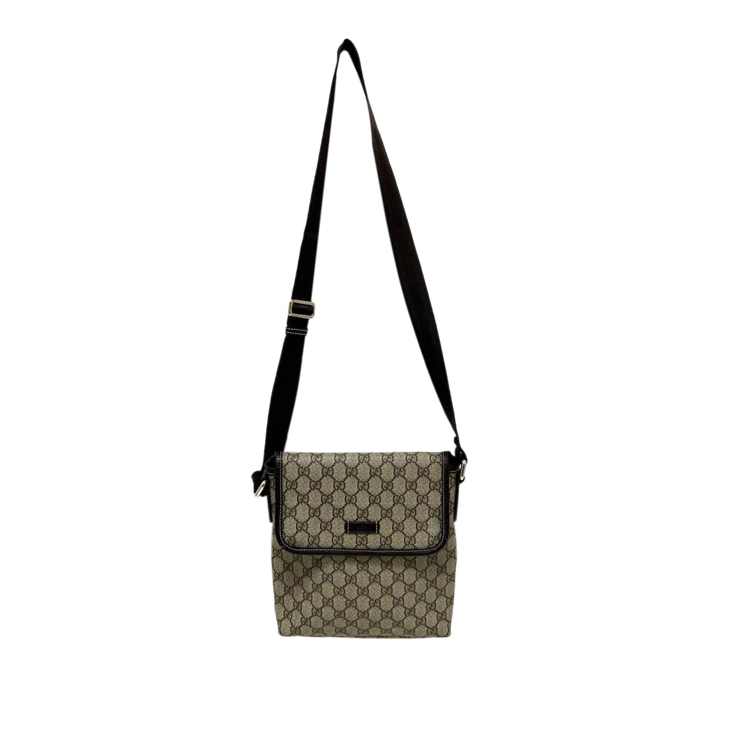Gucci GG Supreme Crossbody (SHG-ylbS3r)