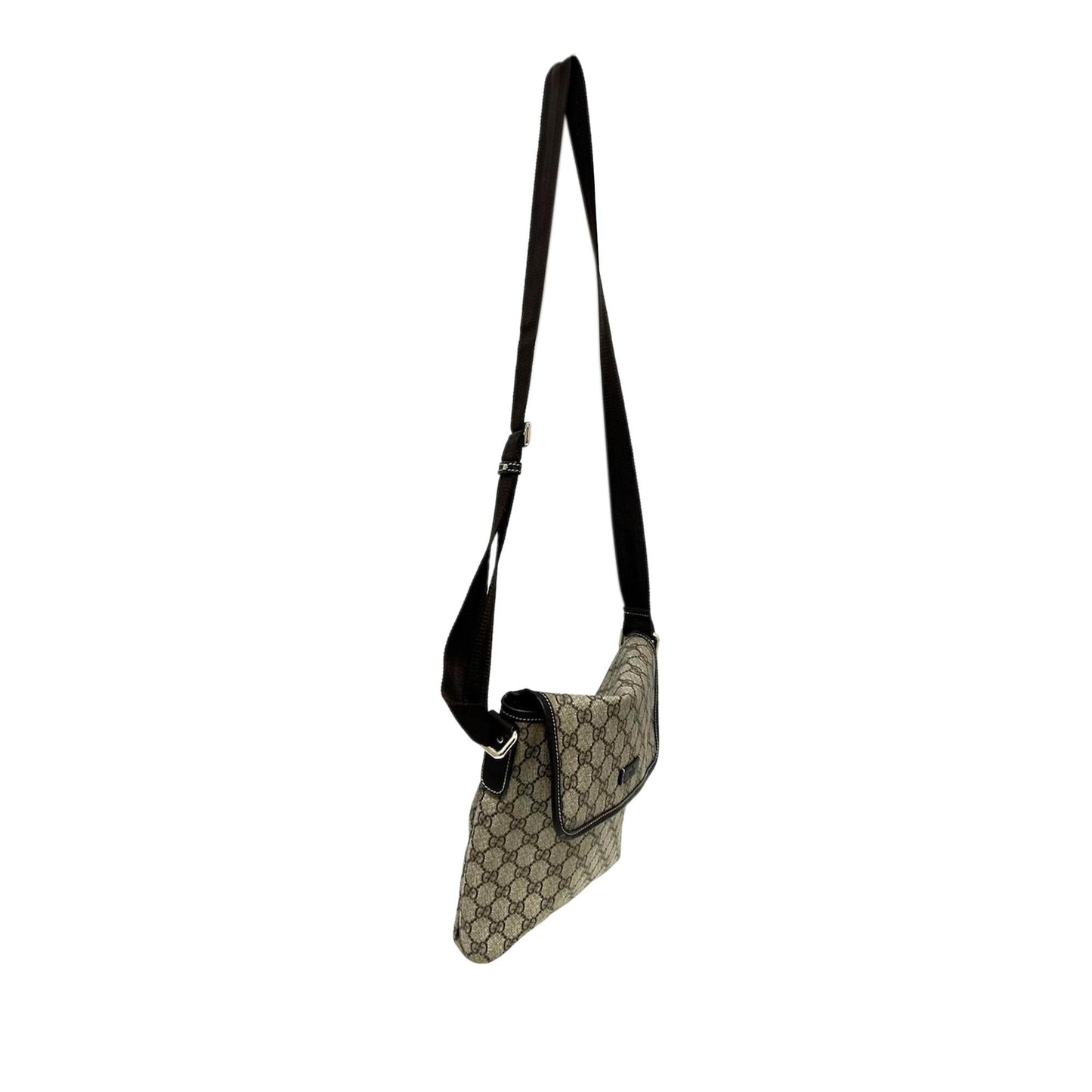 Gucci GG Supreme Crossbody (SHG-ylbS3r)