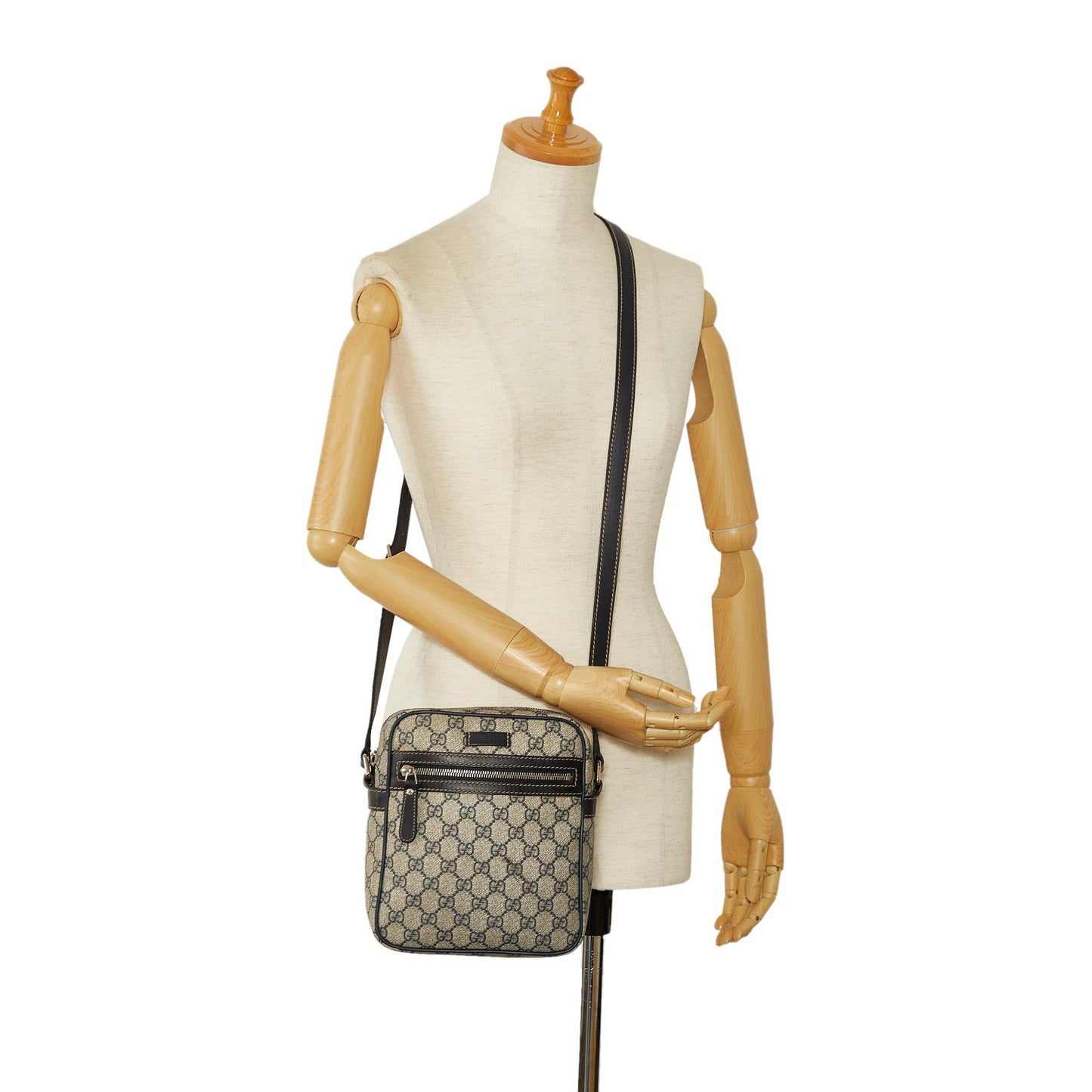 Gucci GG Supreme Crossbody (SHG-svlGMw)