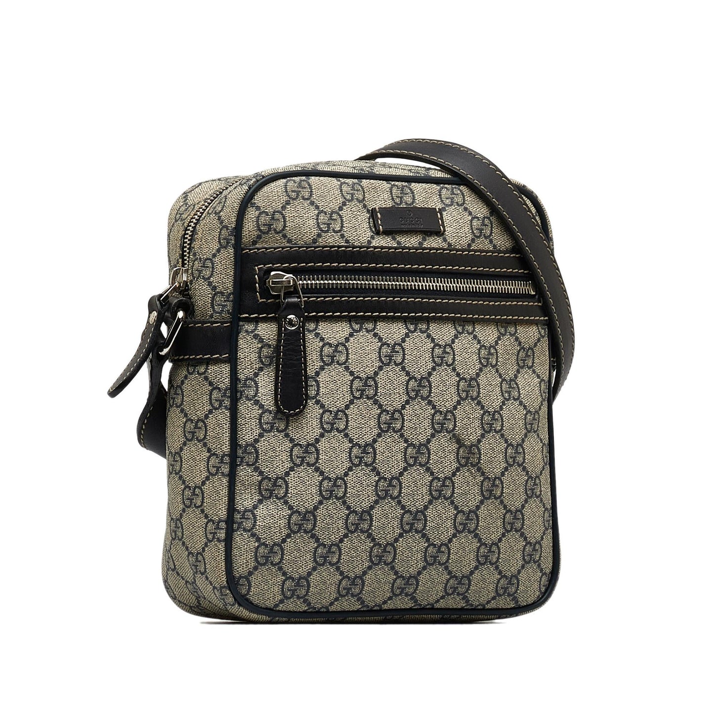 Gucci GG Supreme Crossbody (SHG-svlGMw)