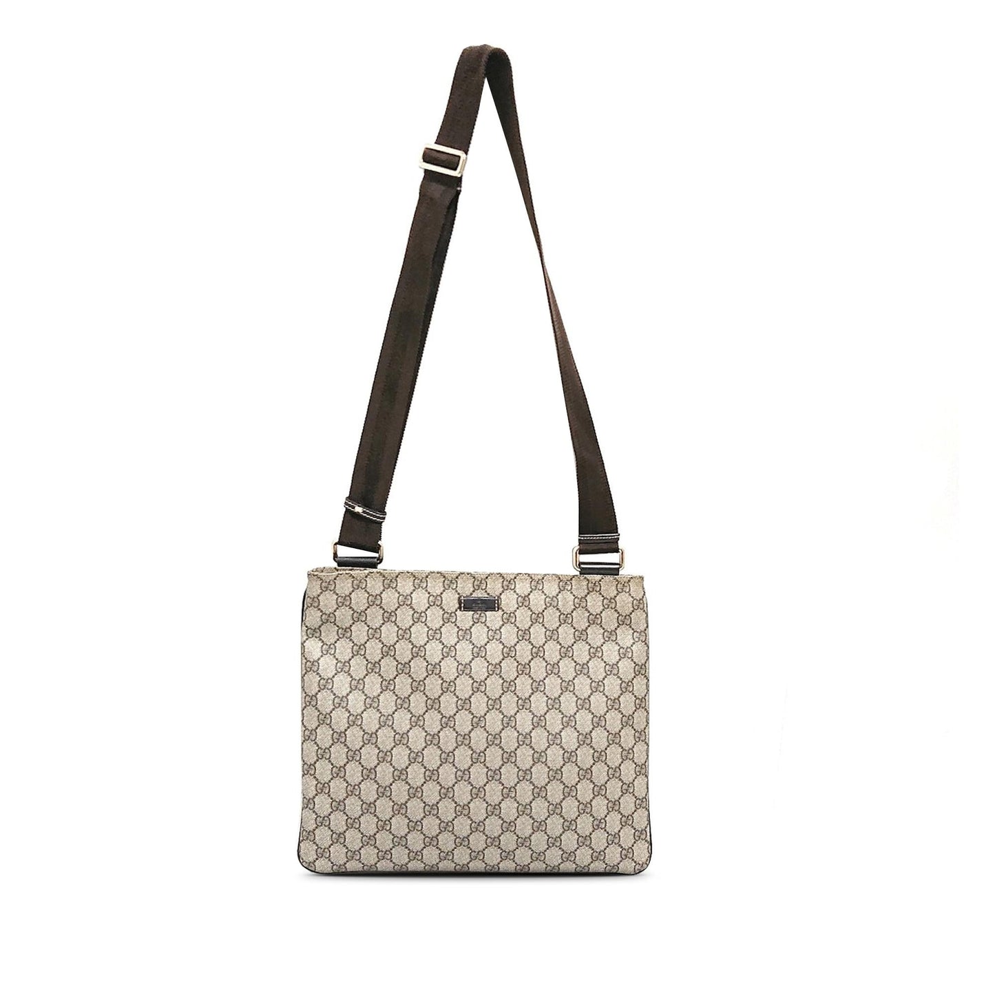 Gucci GG Supreme Crossbody (SHG-3XAA5X)
