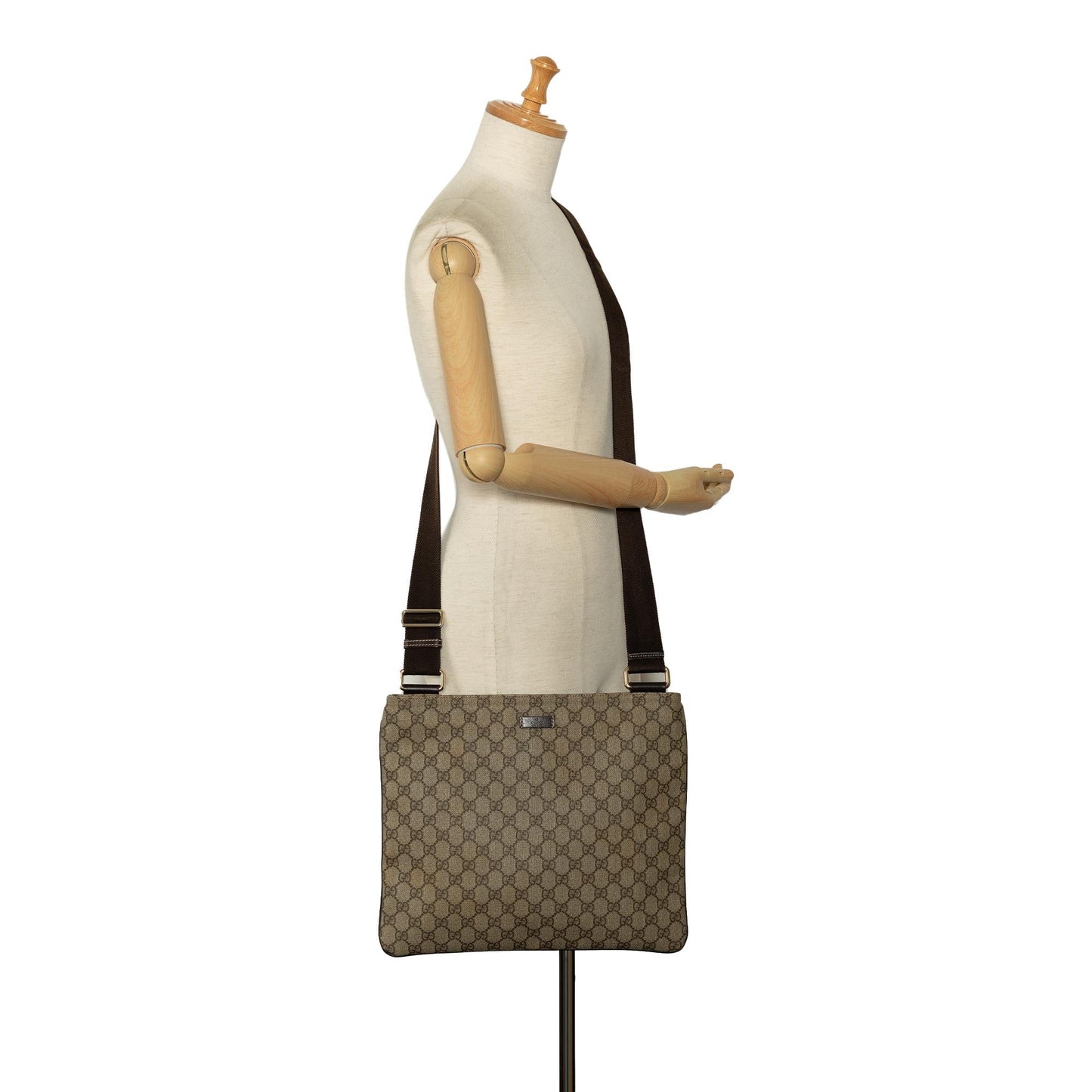 Gucci GG Supreme Crossbody (SHG-uomJwa)
