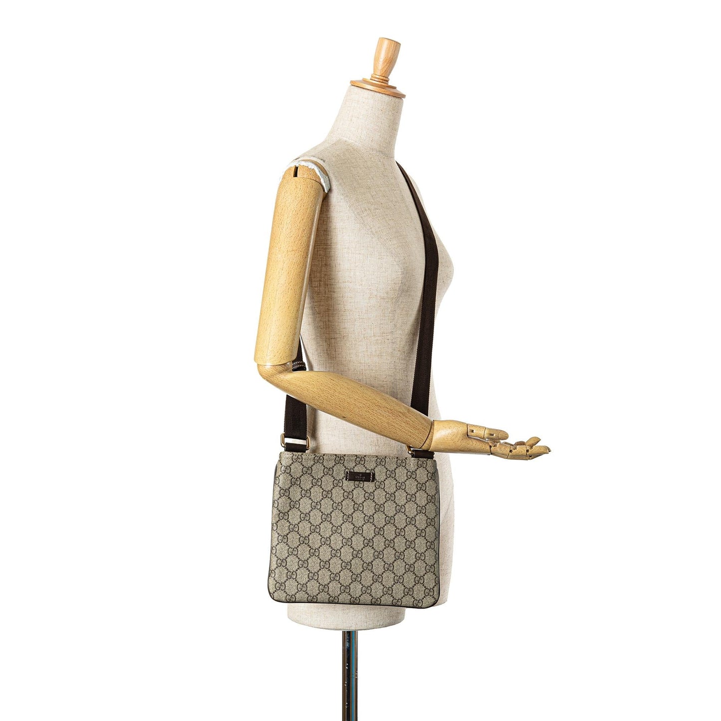 Gucci GG Supreme Crossbody (SHG-3z1cr7)