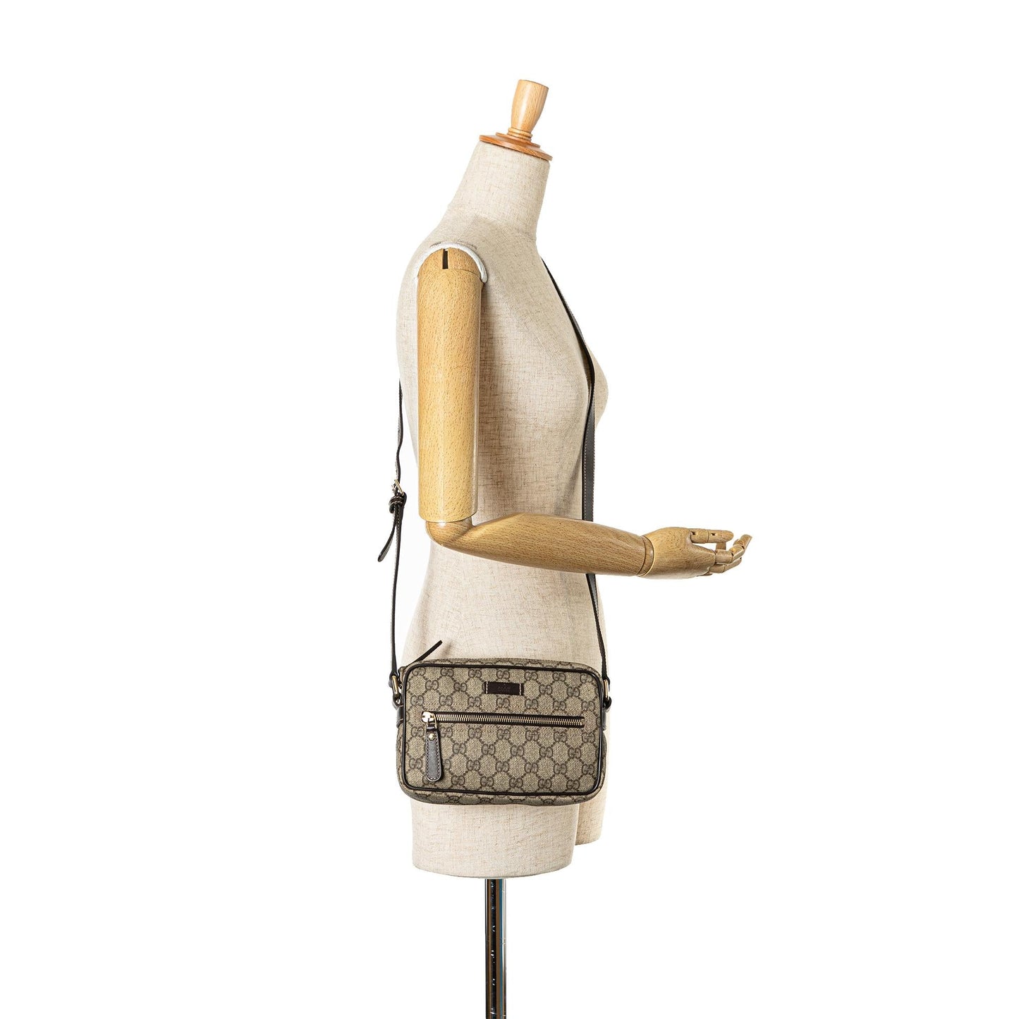 Gucci GG Supreme Crossbody (SHG-0K1FU3)