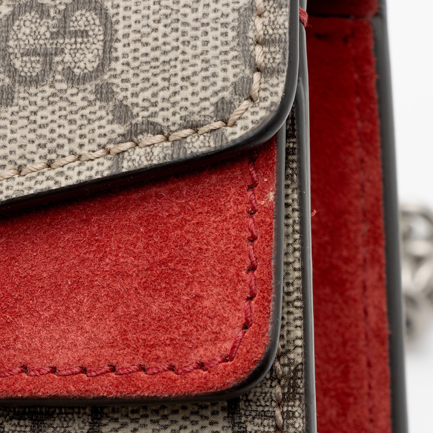 Gucci GG Supreme Crystal Dionysus Small Shoulder Bag (SHF-ILehqS)