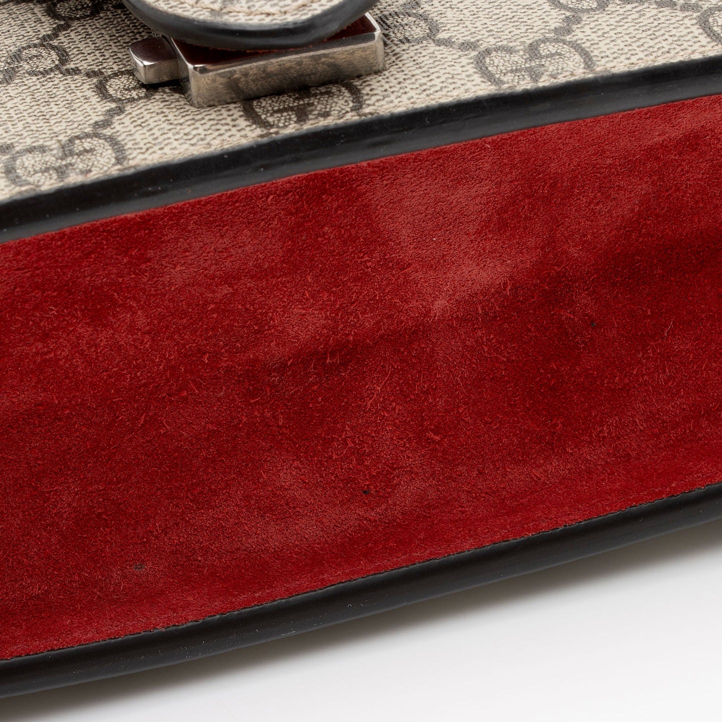 Gucci GG Supreme Crystal Dionysus Small Shoulder Bag (SHF-ILehqS)