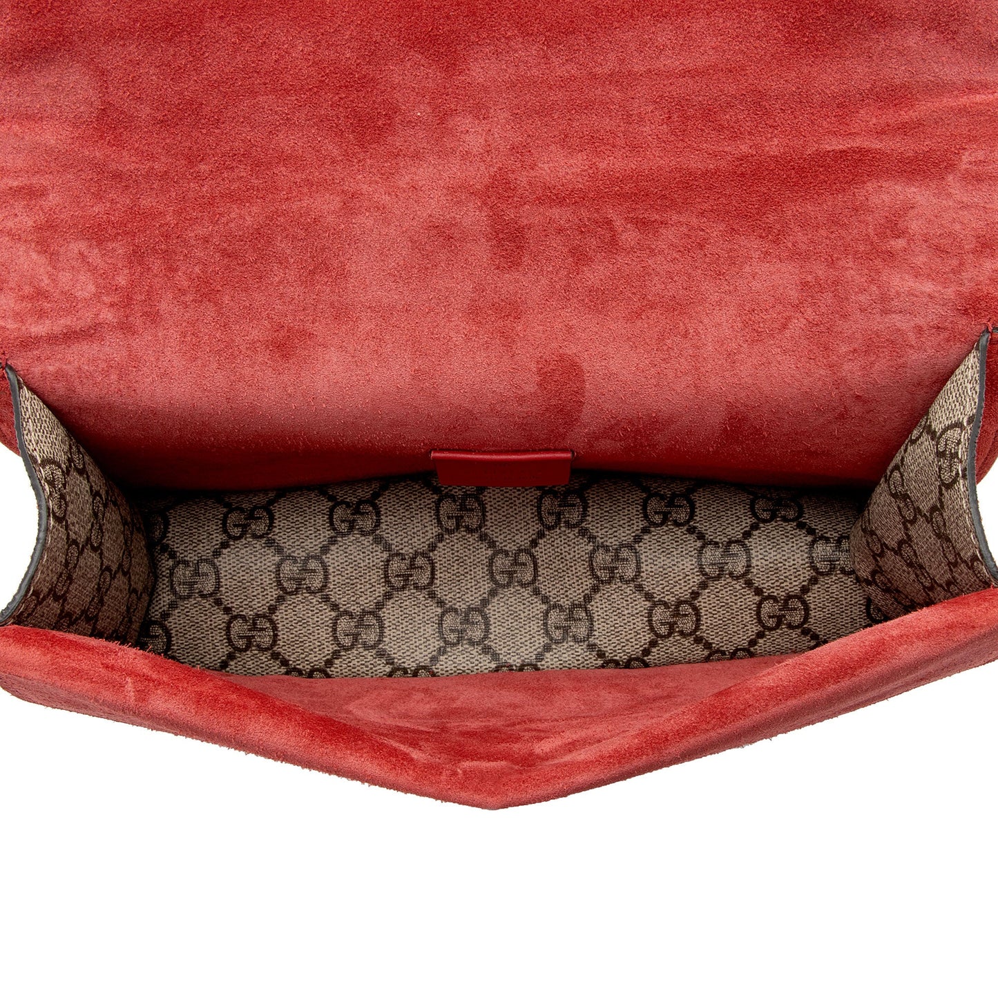 Gucci GG Supreme Crystal Dionysus Small Shoulder Bag (SHF-ILehqS)
