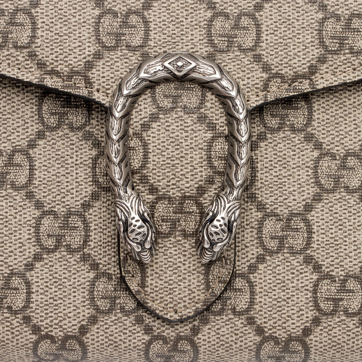Gucci GG Supreme Dionysus Chain Wallet (SHF-kxzngC)