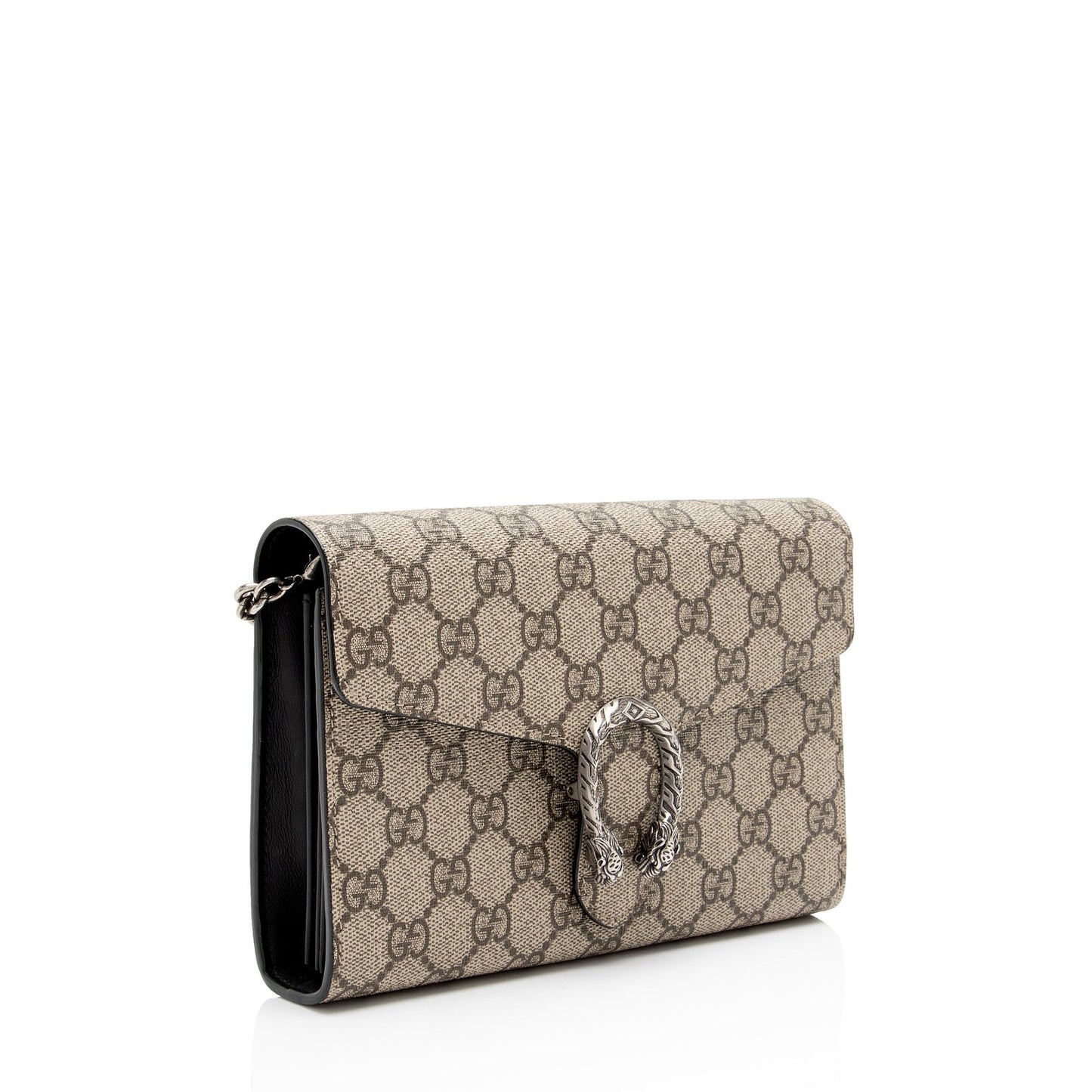 Gucci GG Supreme Dionysus Chain Wallet (SHF-kxzngC)