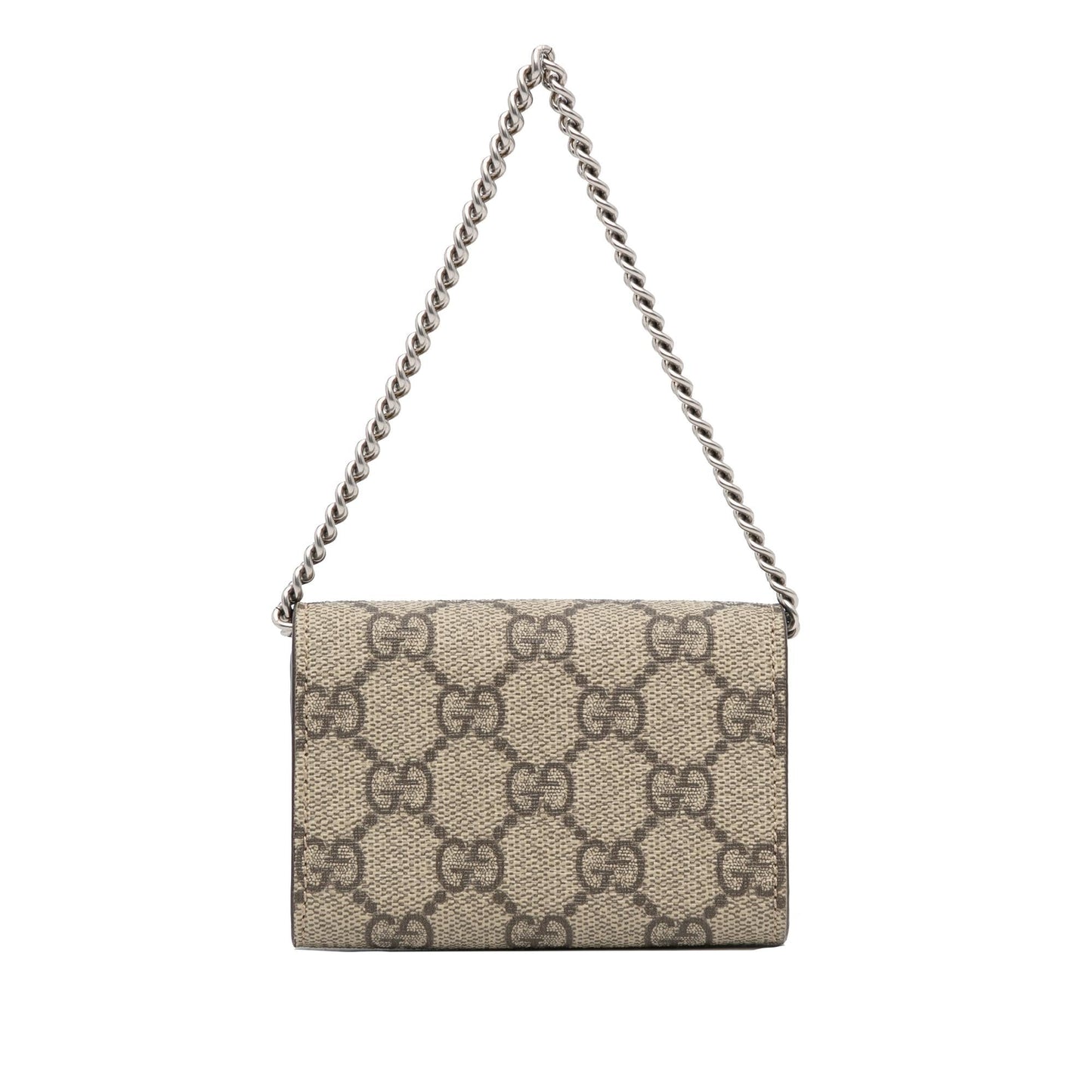 Gucci GG Supreme Dionysus Chain Wallet (SHG-Cj3gJO)