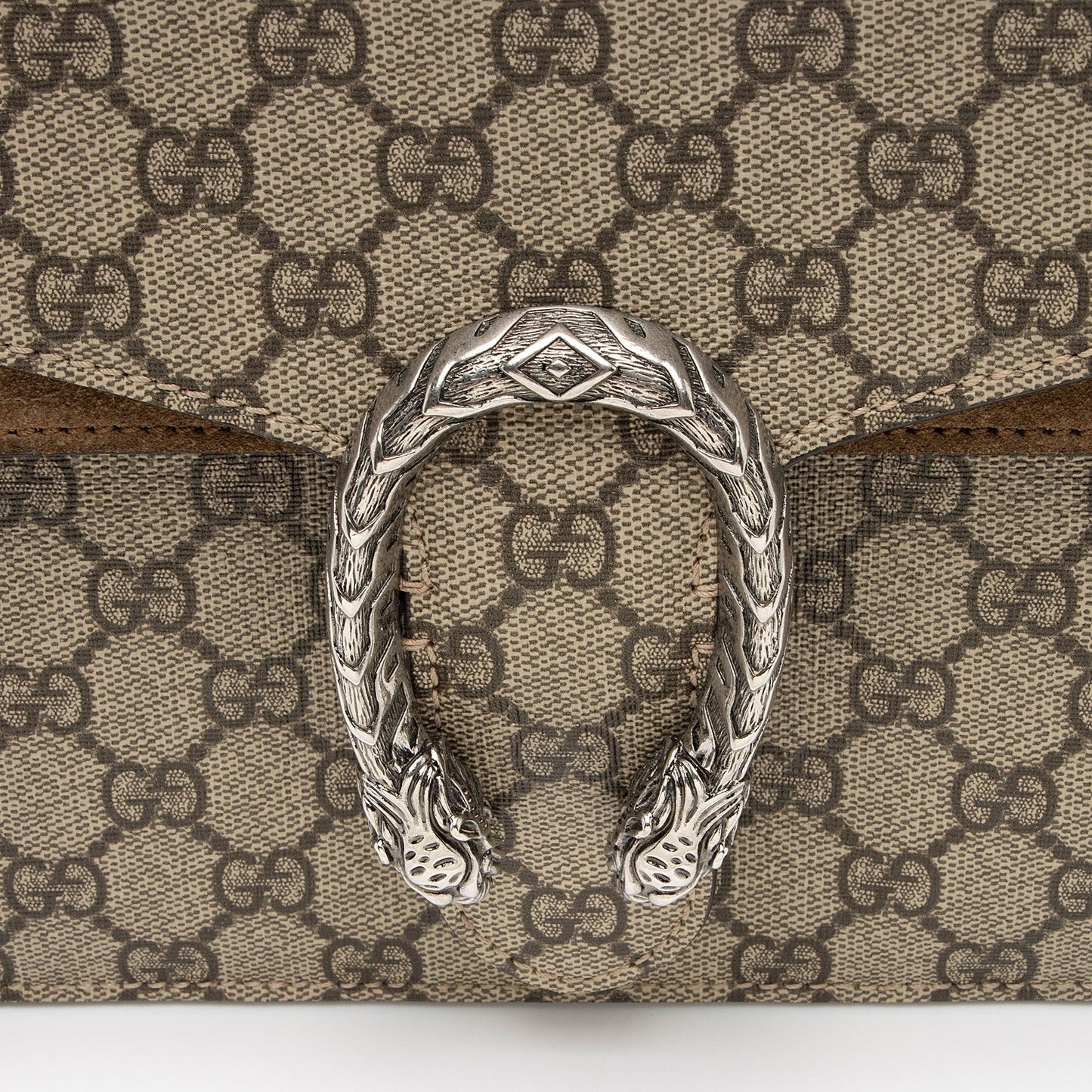 Gucci GG Supreme Dionysus Medium Shoulder Bag (SHF-MaHPZO)