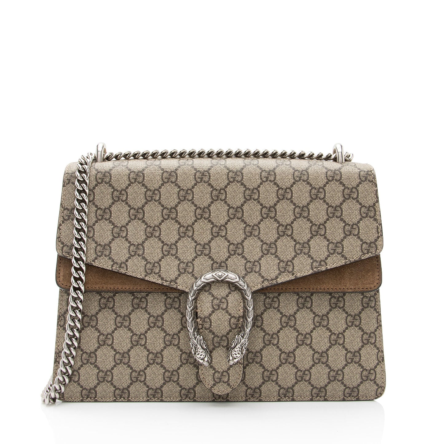 Gucci GG Supreme Dionysus Medium Shoulder Bag (SHF-MaHPZO)