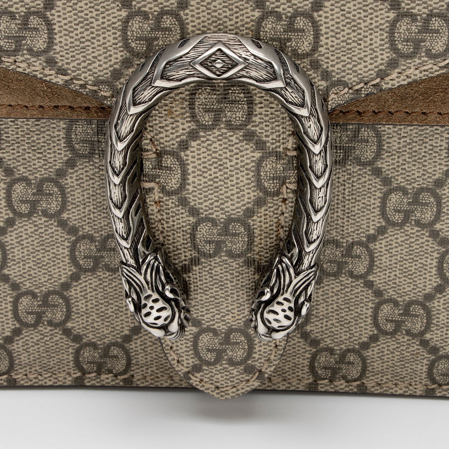 Gucci GG Supreme Dionysus Mini Bag (SHF-LmnpfL)