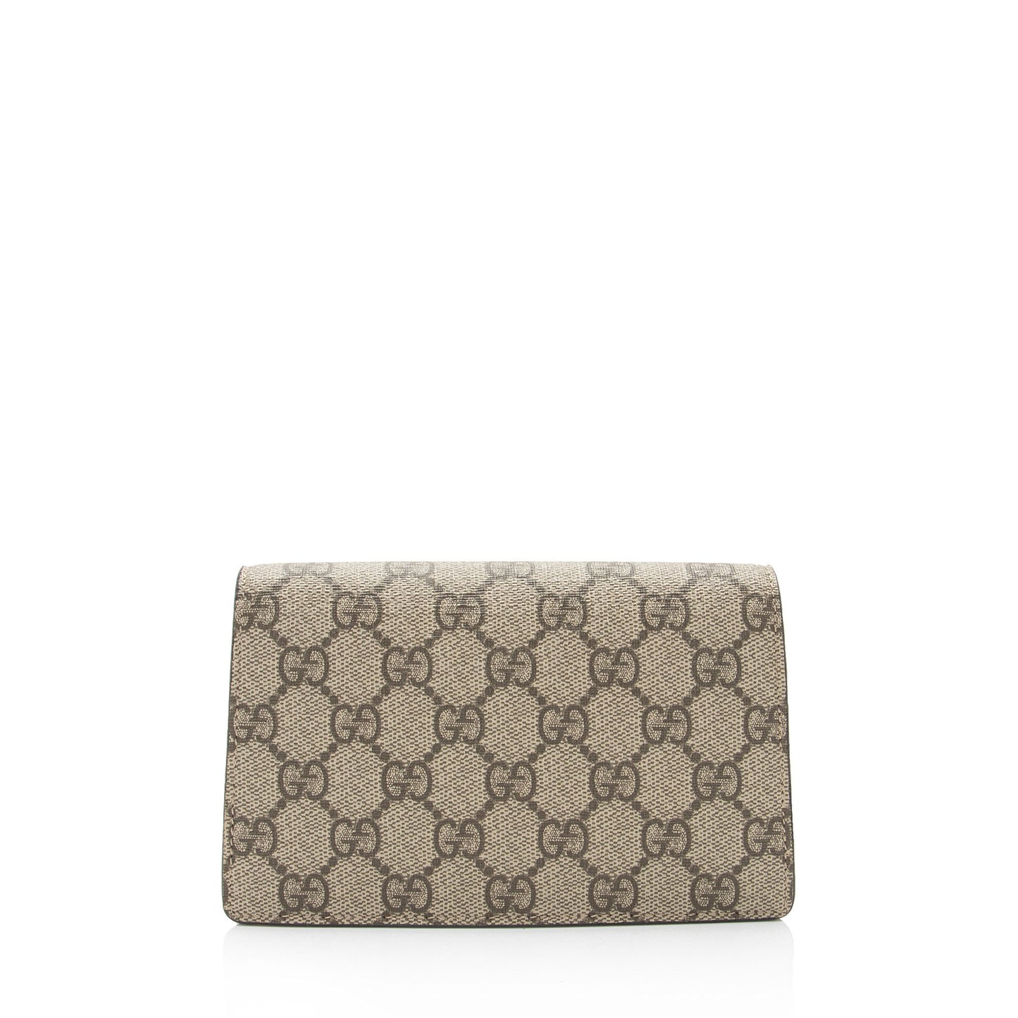 Gucci GG Supreme Dionysus Super Mini Bag (SHF-DMxT6L)