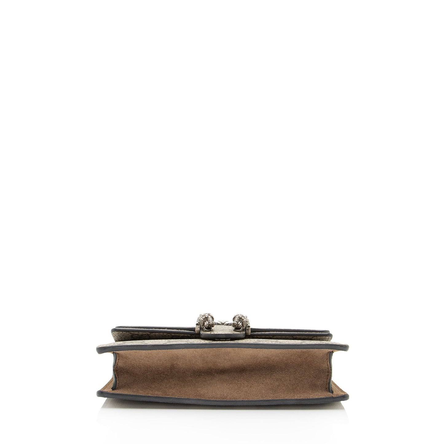 Gucci GG Supreme Dionysus Super Mini Bag (SHF-DMxT6L)