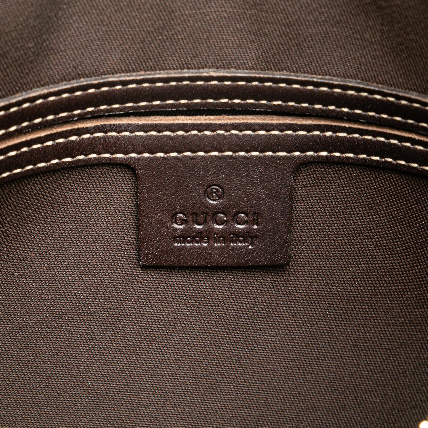 Gucci GG Supreme Double Pocket Crossbody