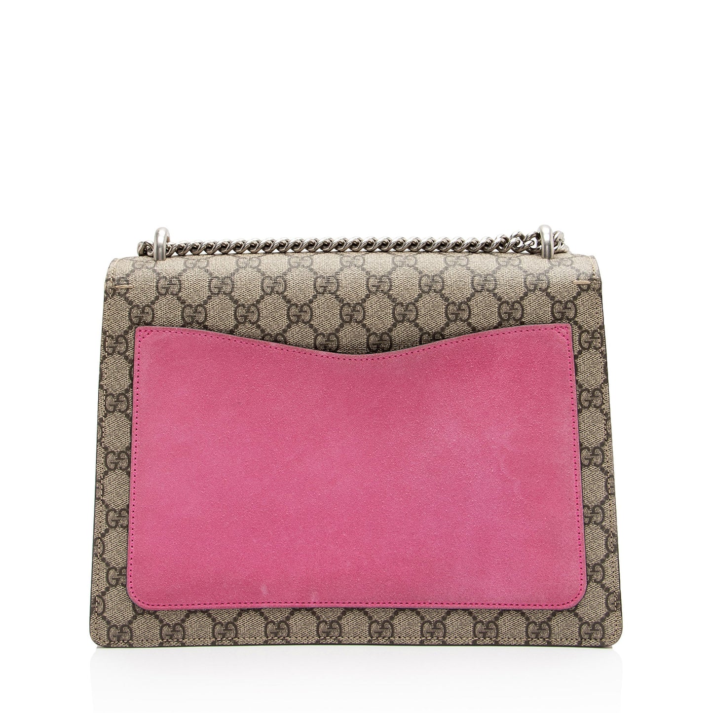Gucci GG Supreme Embellished Dionysus Medium Shoulder Bag (SHF-oygysY)