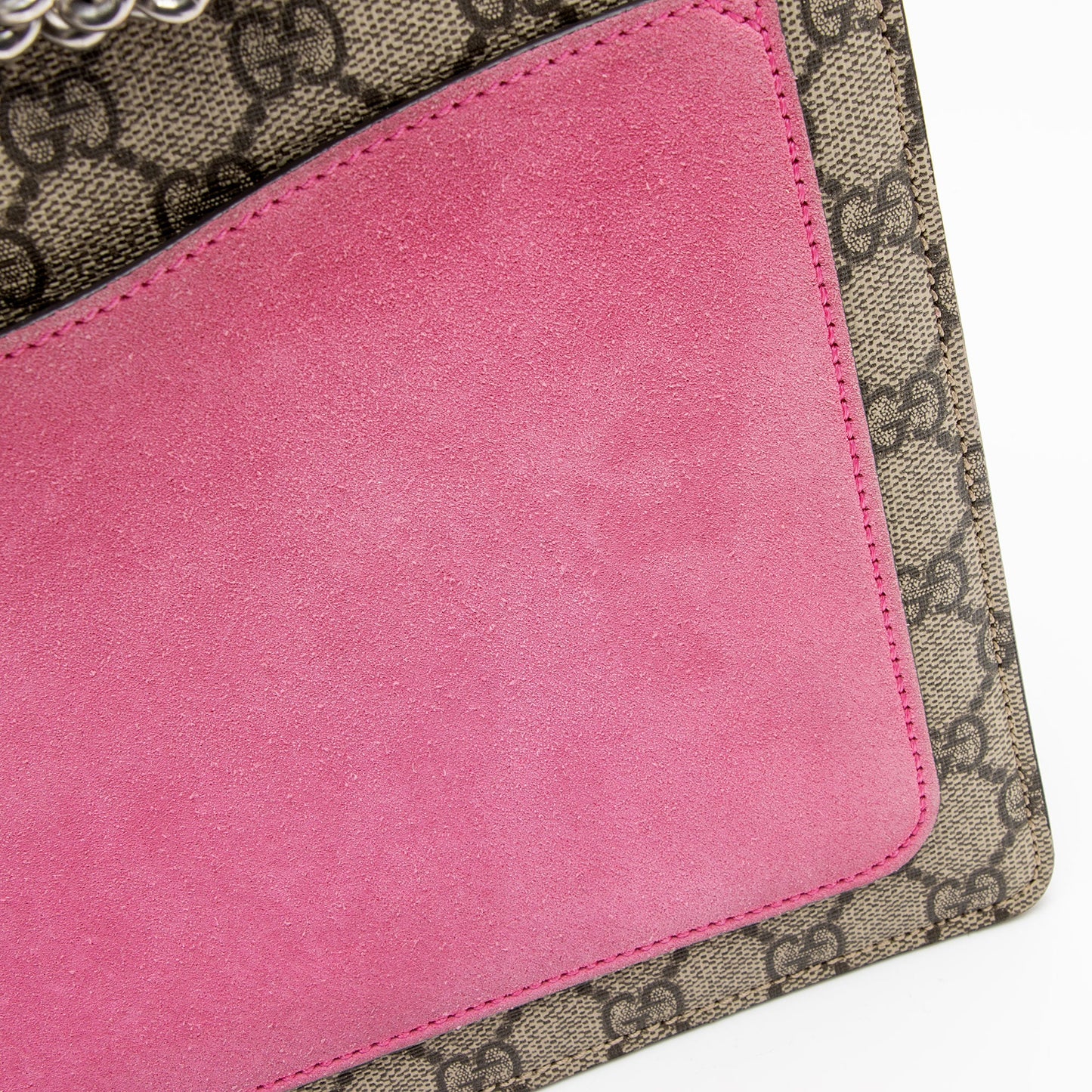 Gucci GG Supreme Embellished Dionysus Medium Shoulder Bag (SHF-oygysY)