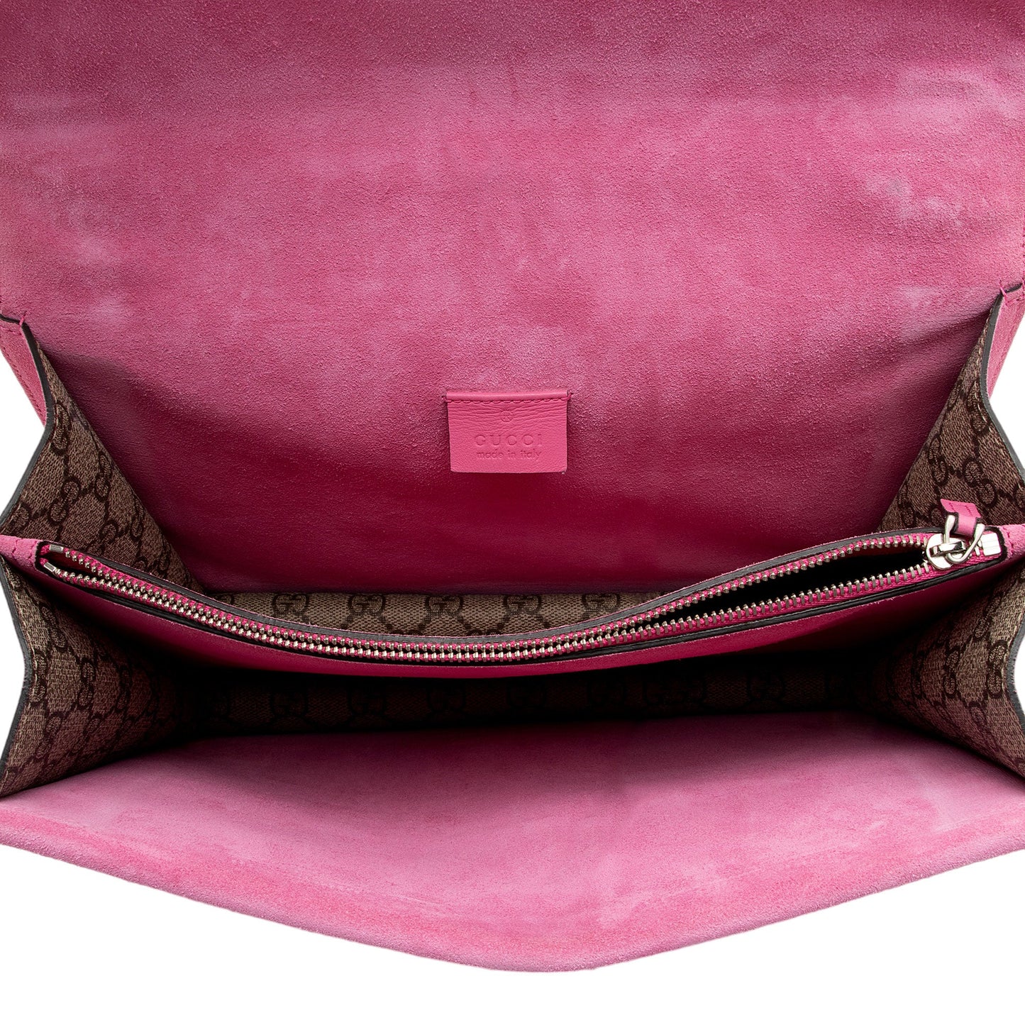 Gucci GG Supreme Embellished Dionysus Medium Shoulder Bag (SHF-oygysY)