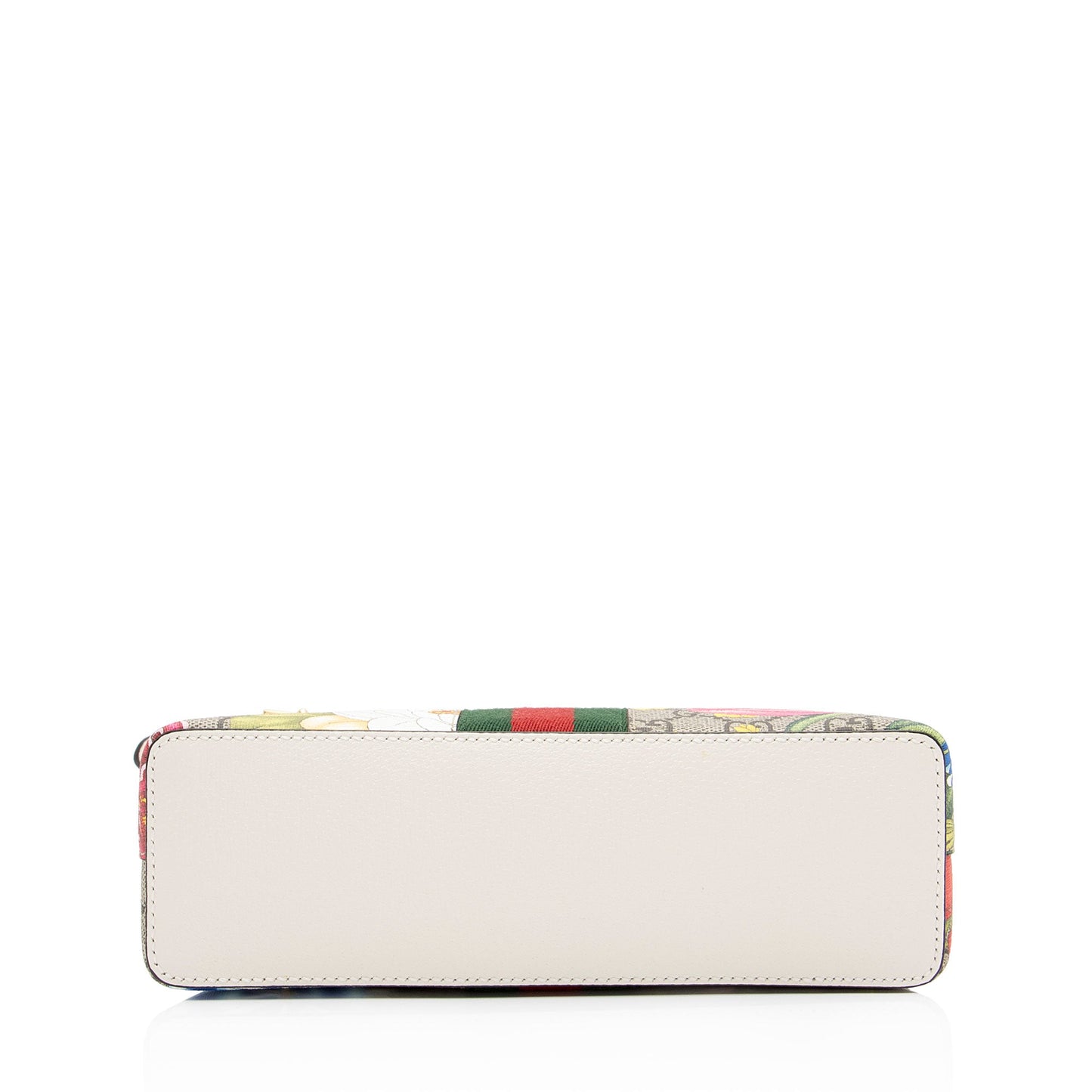 Gucci GG Supreme Flora Ophidia Dome Small Shoulder Bag (SHF-TpkXKT)