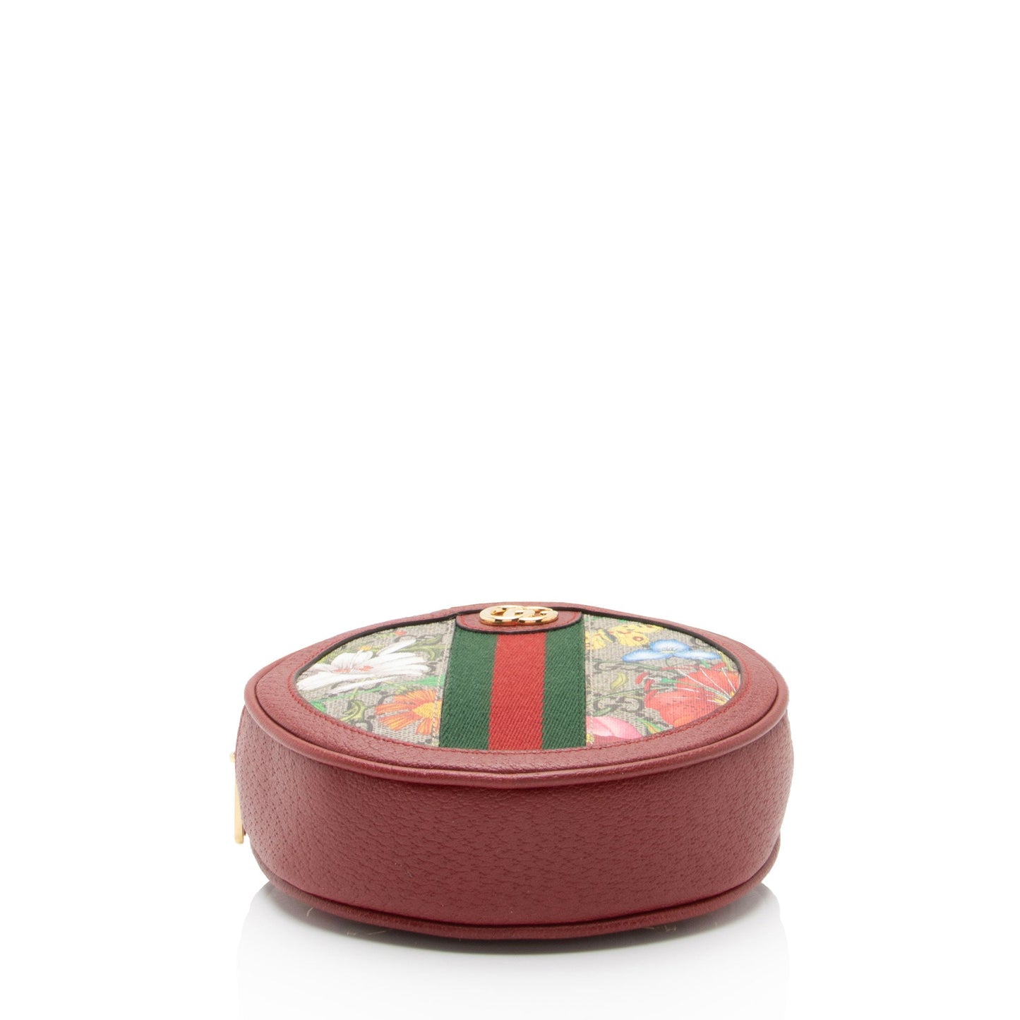 Gucci GG Supreme Flora Ophidia Round Mini Backpack (SHF-YLliBe)