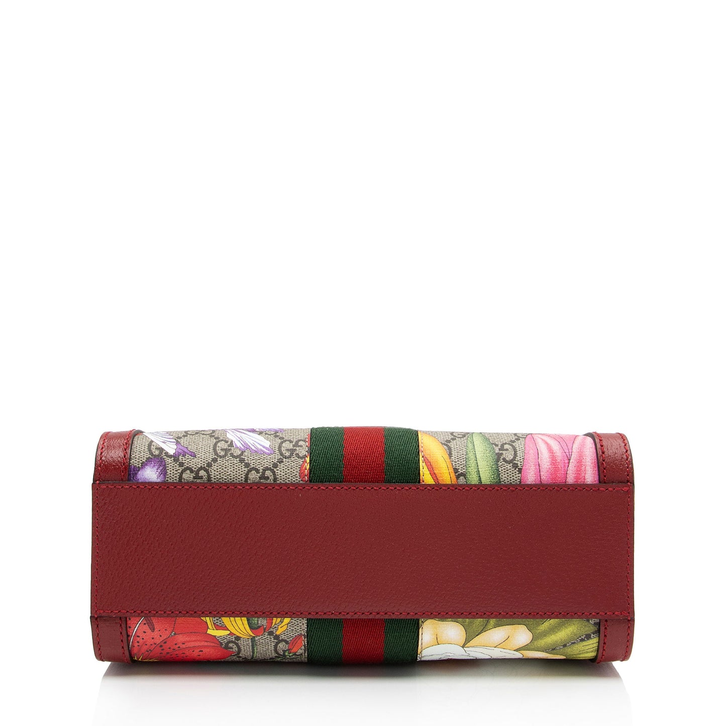 Gucci GG Supreme Flora Ophidia Small Tote (SHF-JvDcT5)