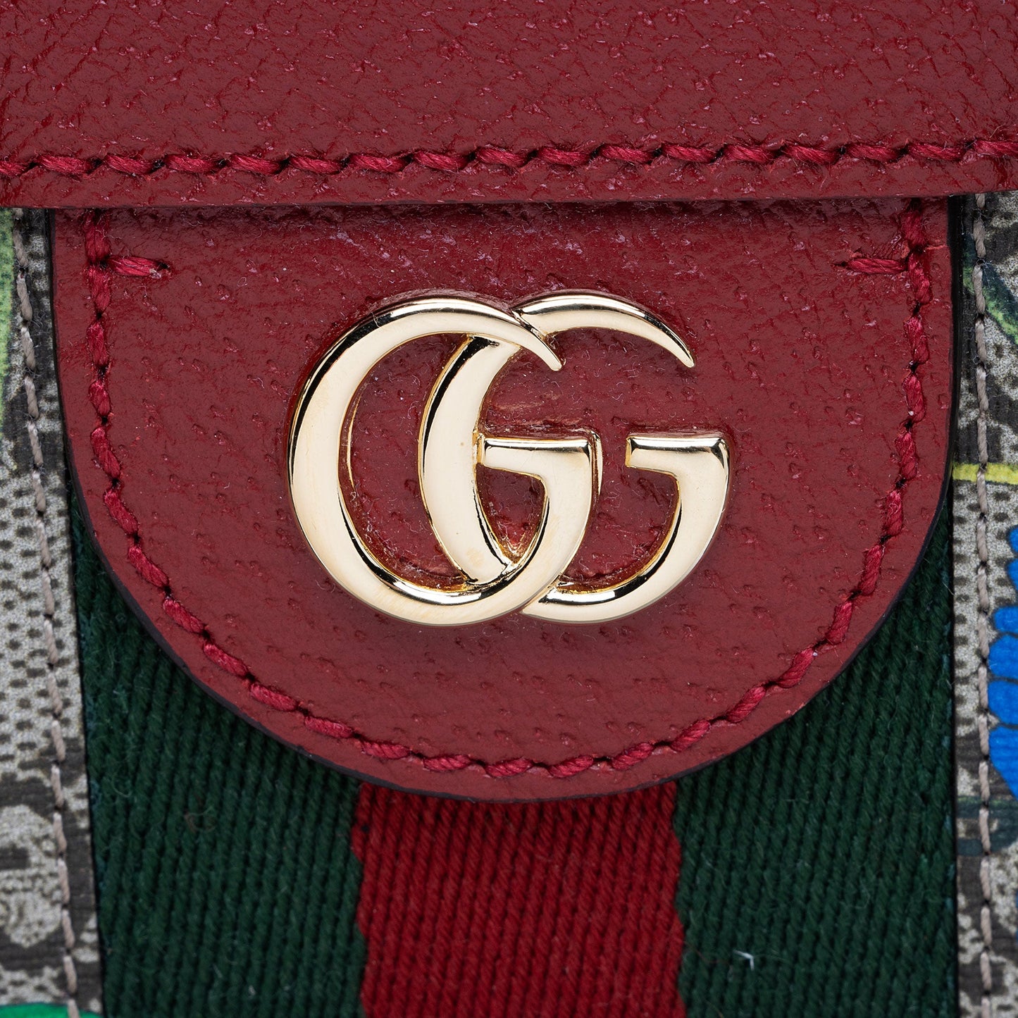 Gucci GG Supreme Flora Ophidia Small Tote (SHF-JvDcT5)