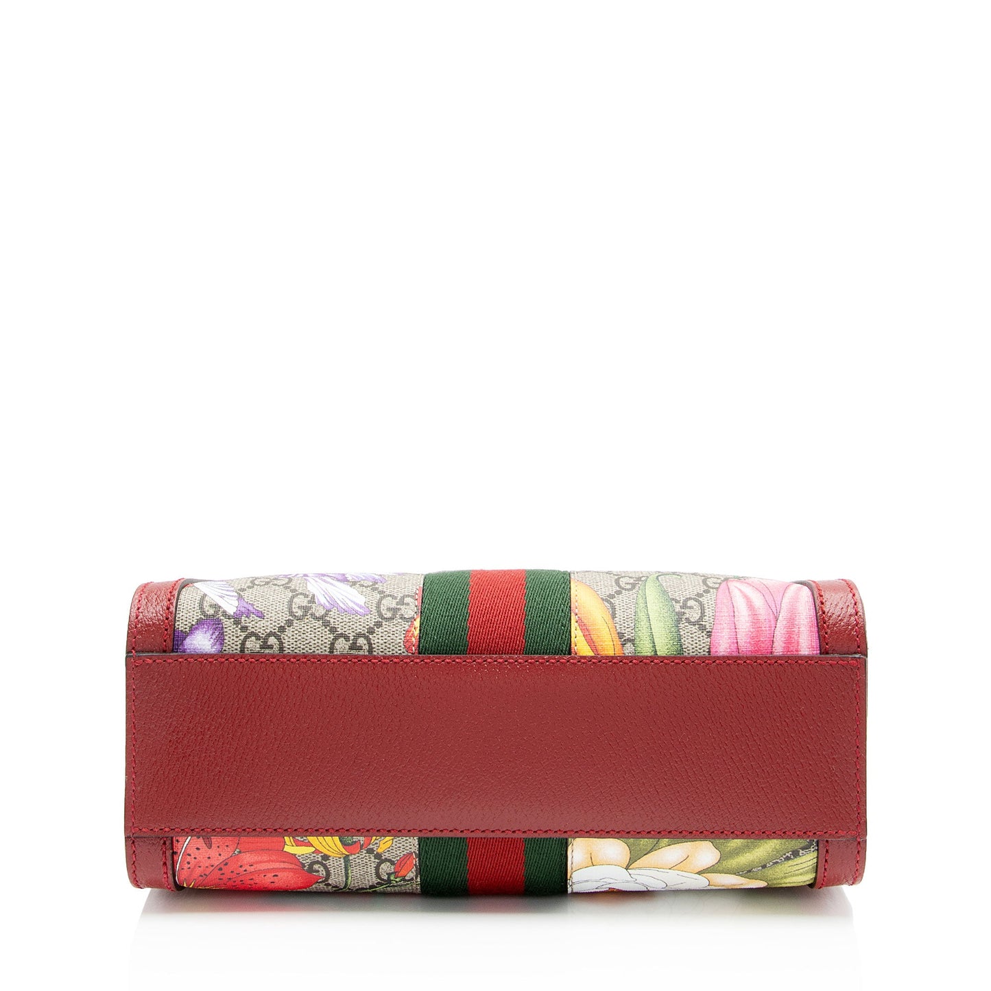 Gucci GG Supreme Flora Ophidia Small Tote (SHF-LuiJoi)