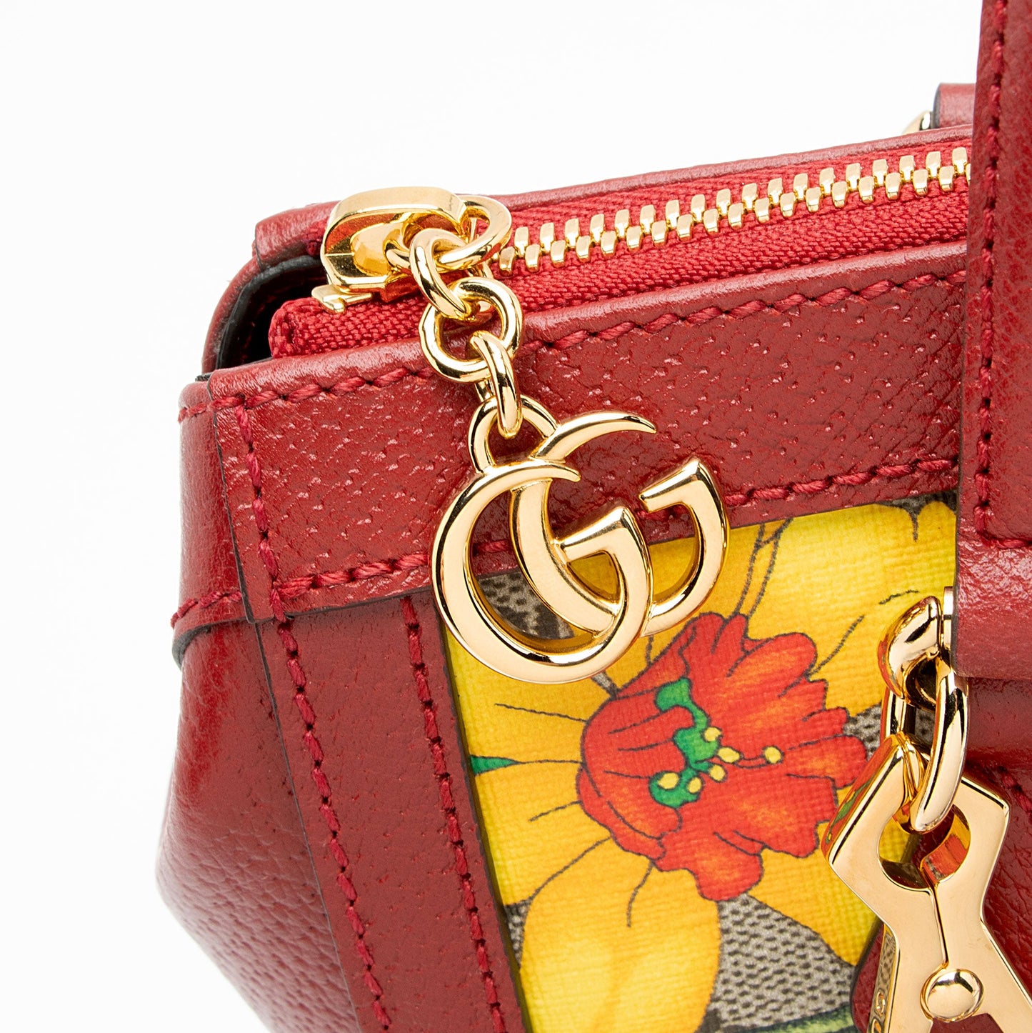 Gucci GG Supreme Flora Ophidia Small Tote (SHF-LuiJoi)