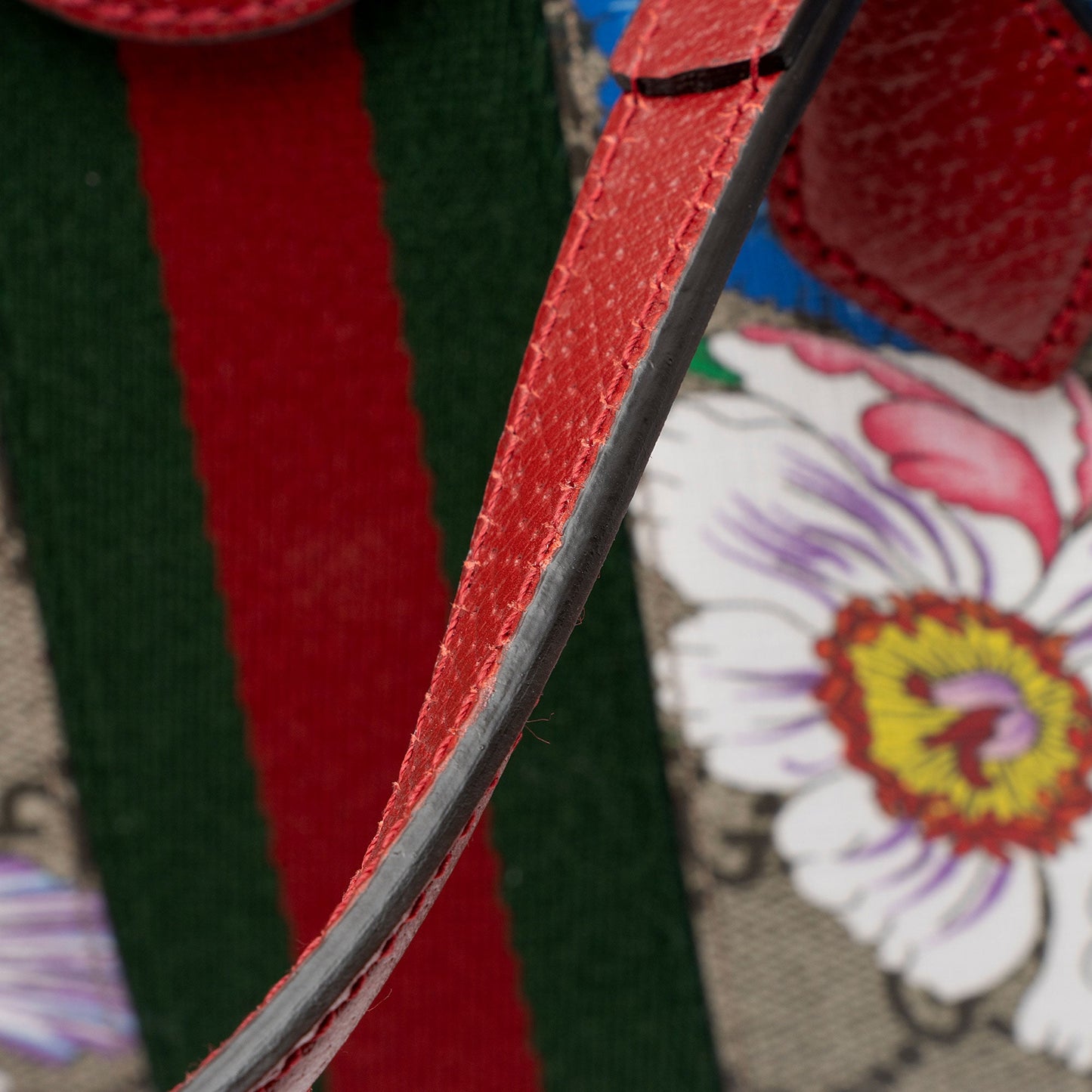 Gucci GG Supreme Flora Ophidia Small Tote (SHF-LuiJoi)