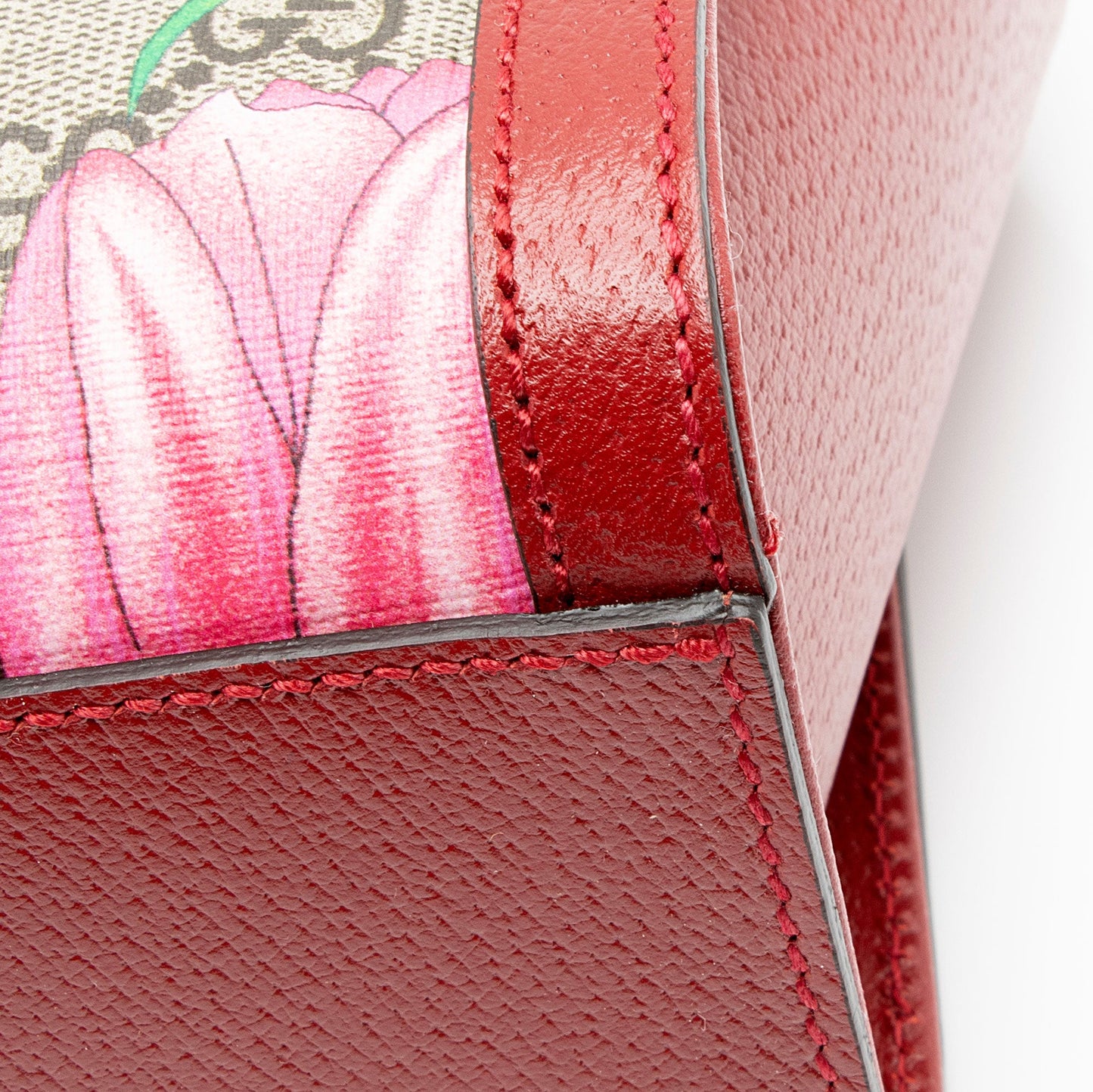 Gucci GG Supreme Flora Ophidia Small Tote (SHF-LuiJoi)