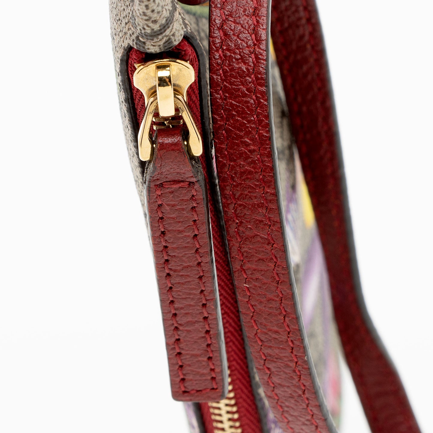 Gucci GG Supreme Flora Pochette (SHF-dS9g3S)