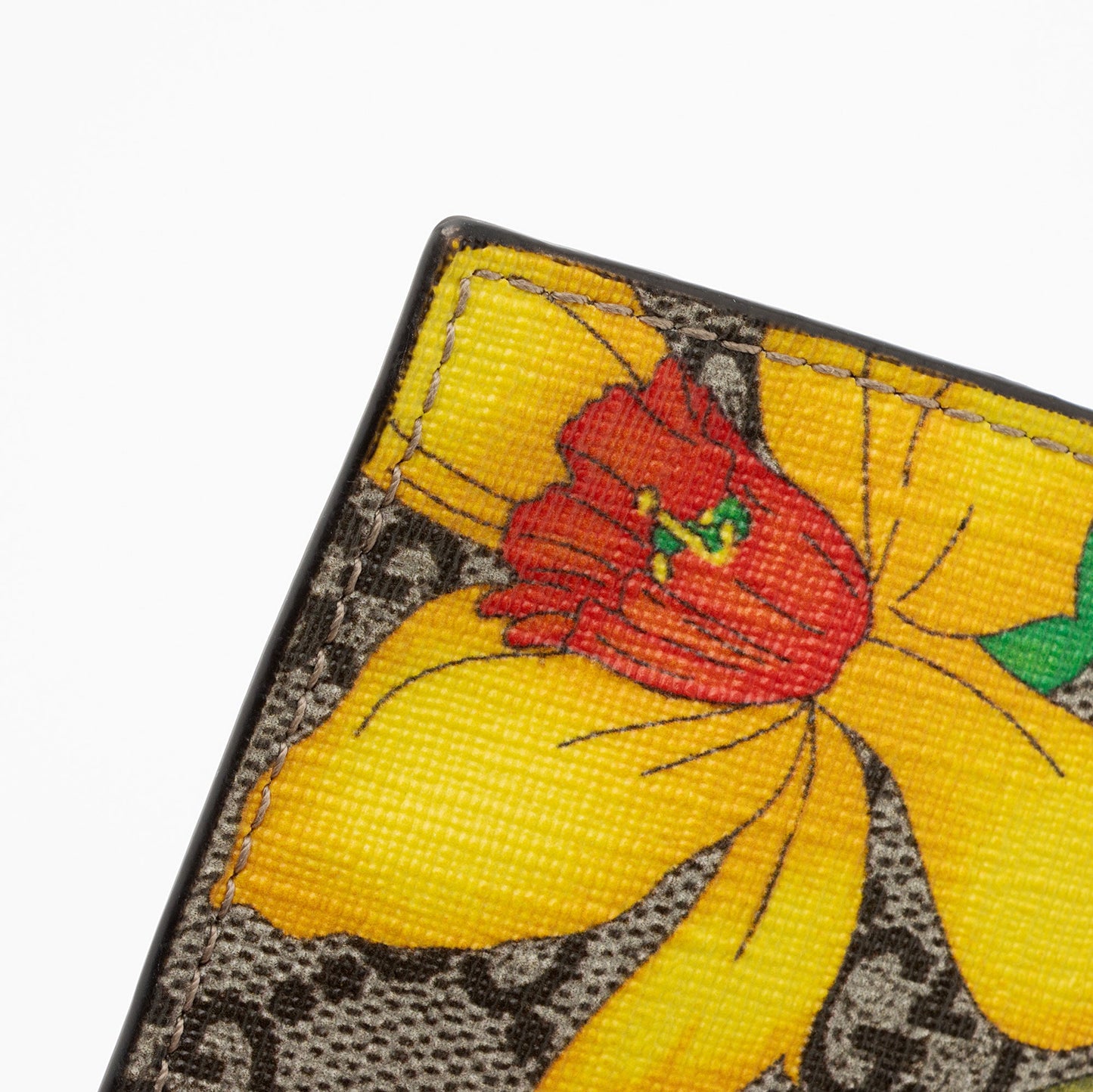 Gucci GG Supreme Flora Pochette (SHF-dS9g3S)