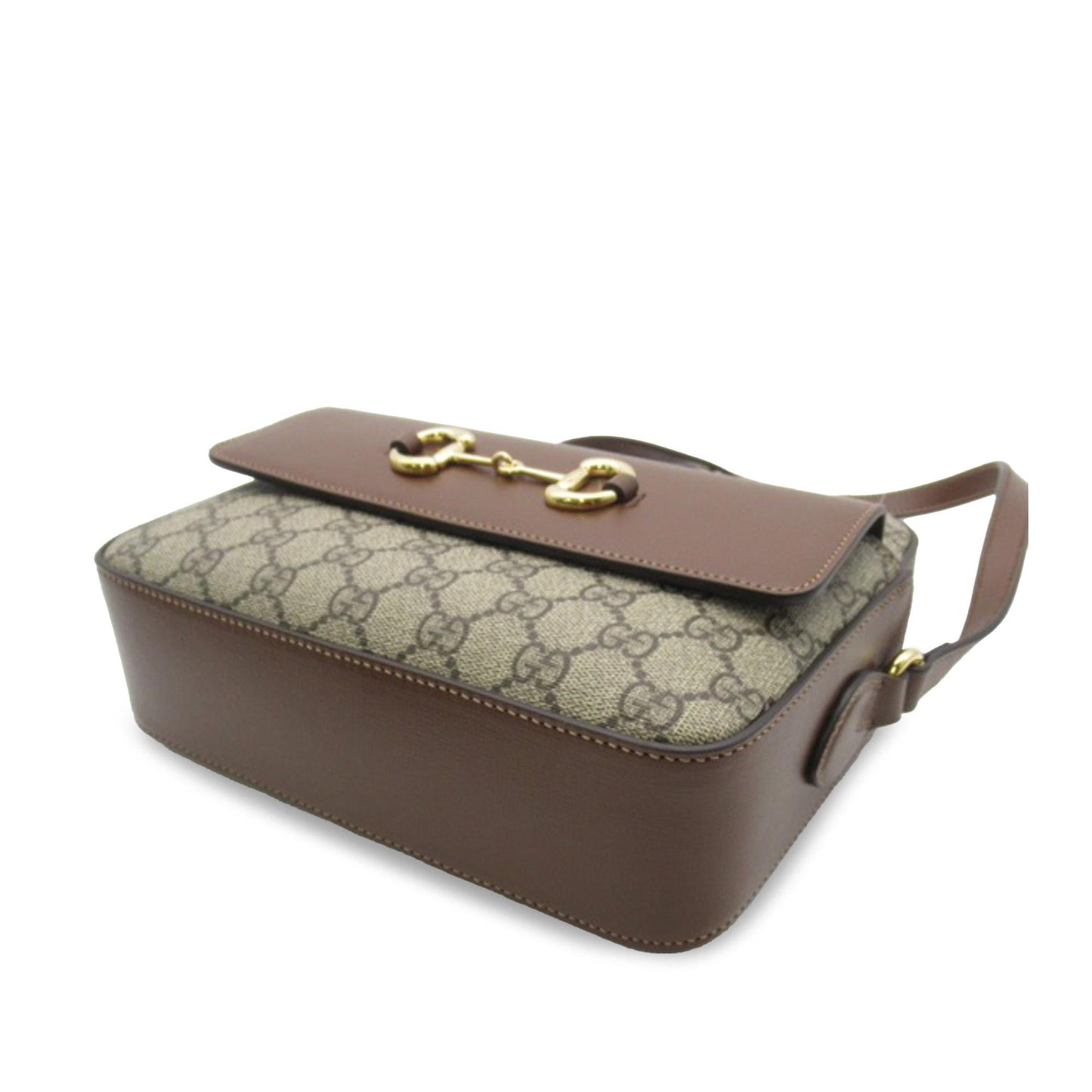 Gucci GG Supreme Horsebit 1955 Crossbody (SHG-jG3J3x)