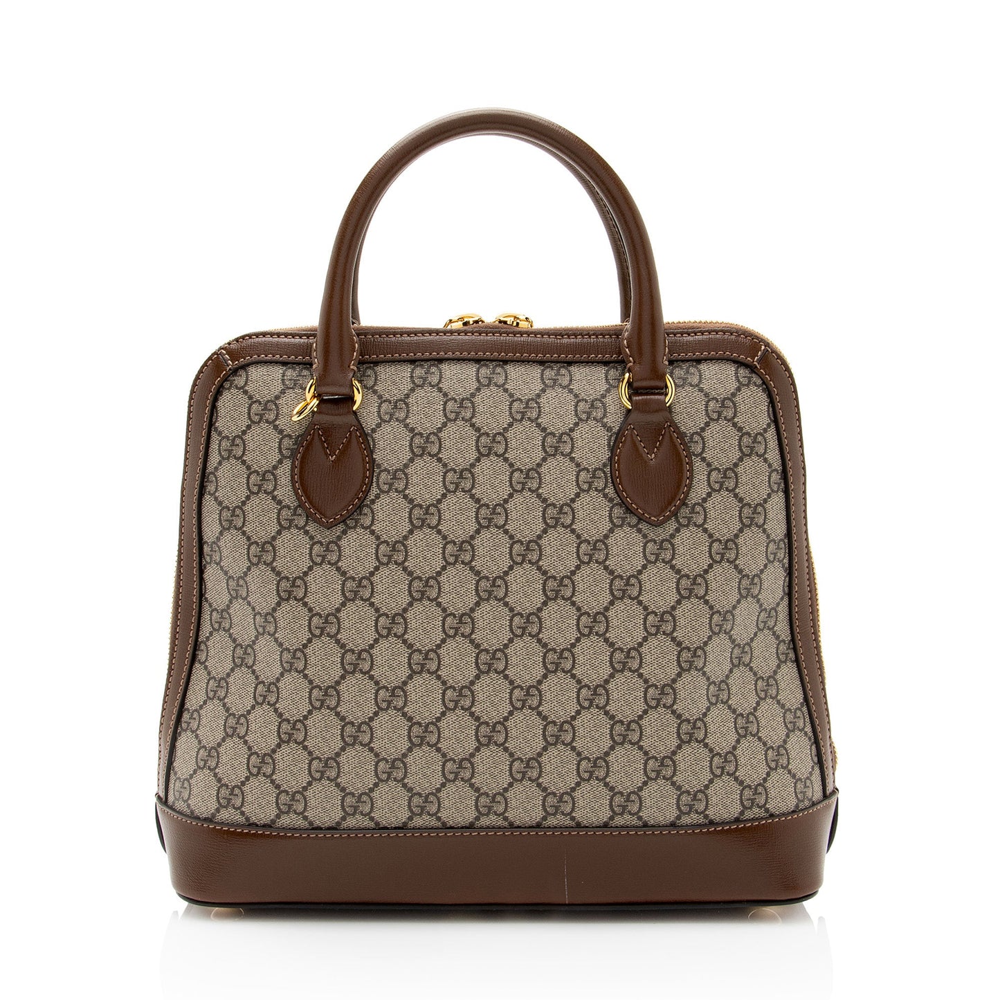Gucci GG Supreme Horsebit 1955 Medium Top Handle (SHF-s7mzQw)