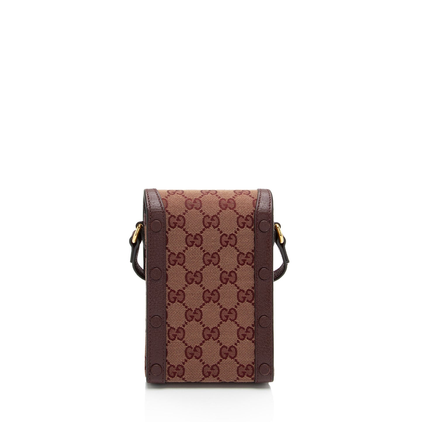 Gucci GG Supreme Horsebit 1955 Vertical Mini Shoulder Bag (SHF-bzUUtz)