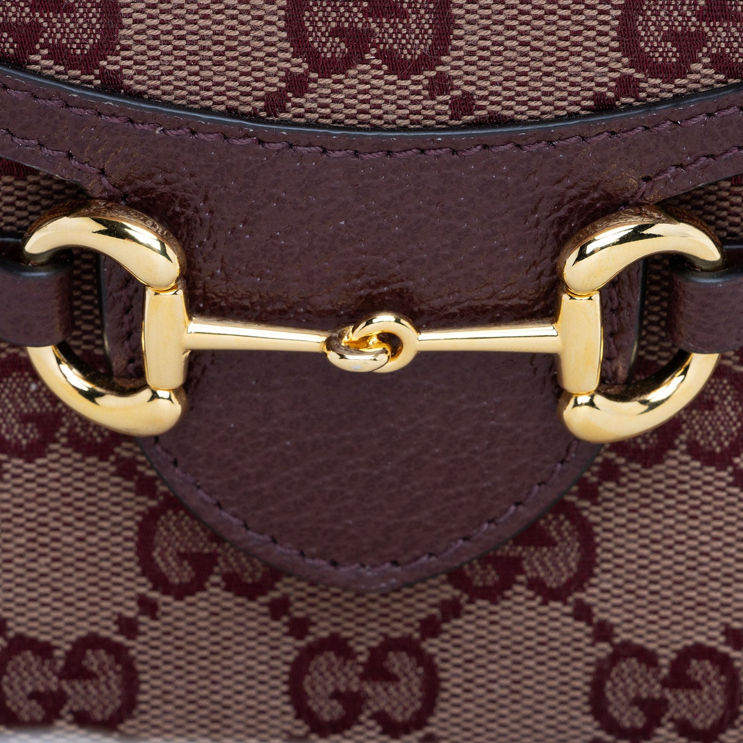 Gucci GG Supreme Horsebit 1955 Vertical Mini Shoulder Bag (SHF-bzUUtz)