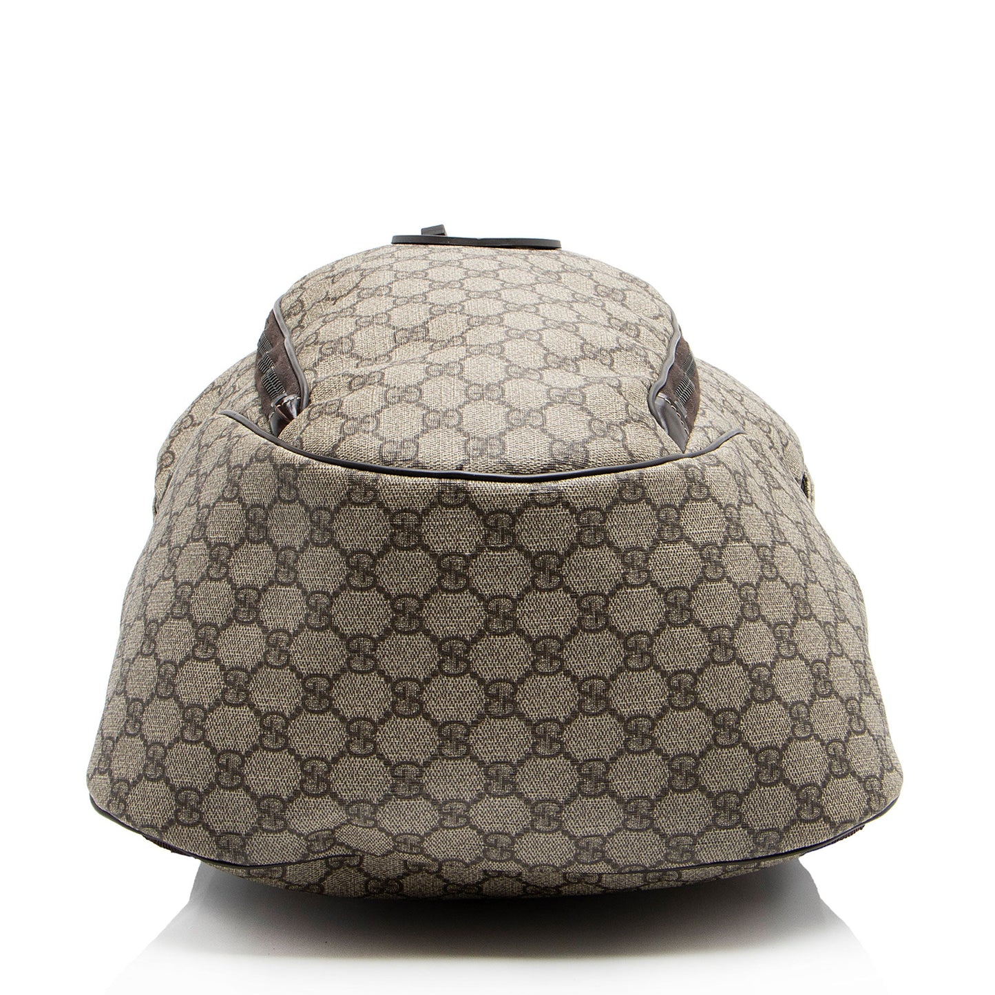 Gucci GG Supreme Interlocking G Medium Backpack (SHF-QiGfpu)
