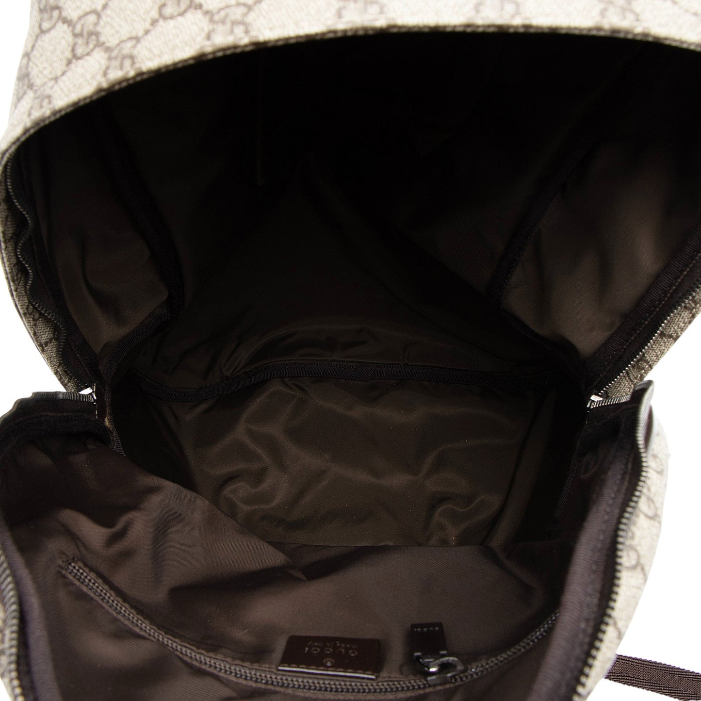 Gucci GG Supreme Interlocking G Medium Backpack (SHF-QiGfpu)