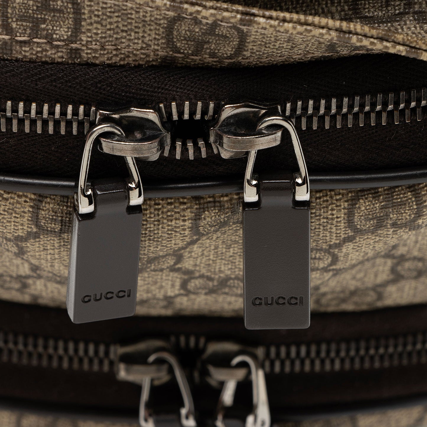 Gucci GG Supreme Interlocking G Medium Backpack