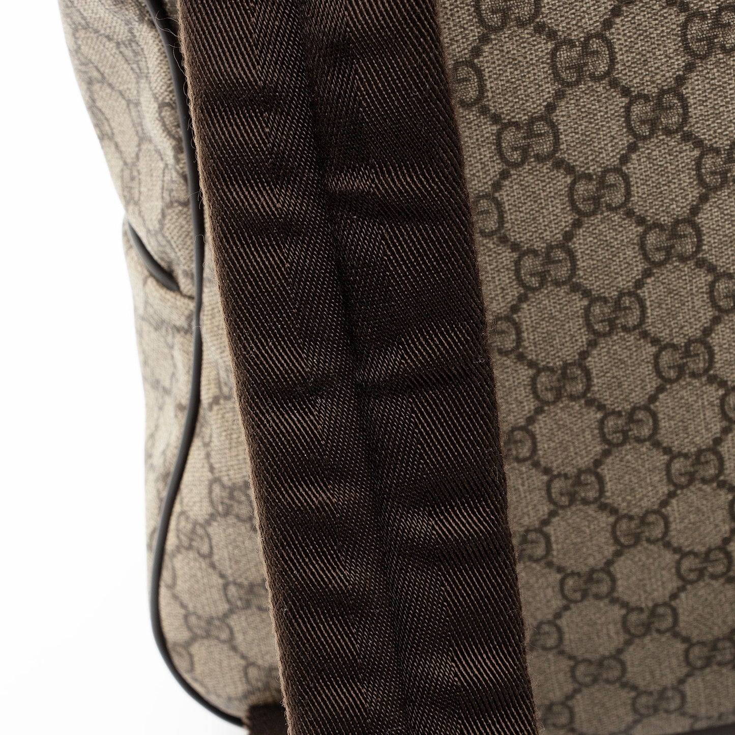 Gucci GG Supreme Interlocking G Medium Backpack