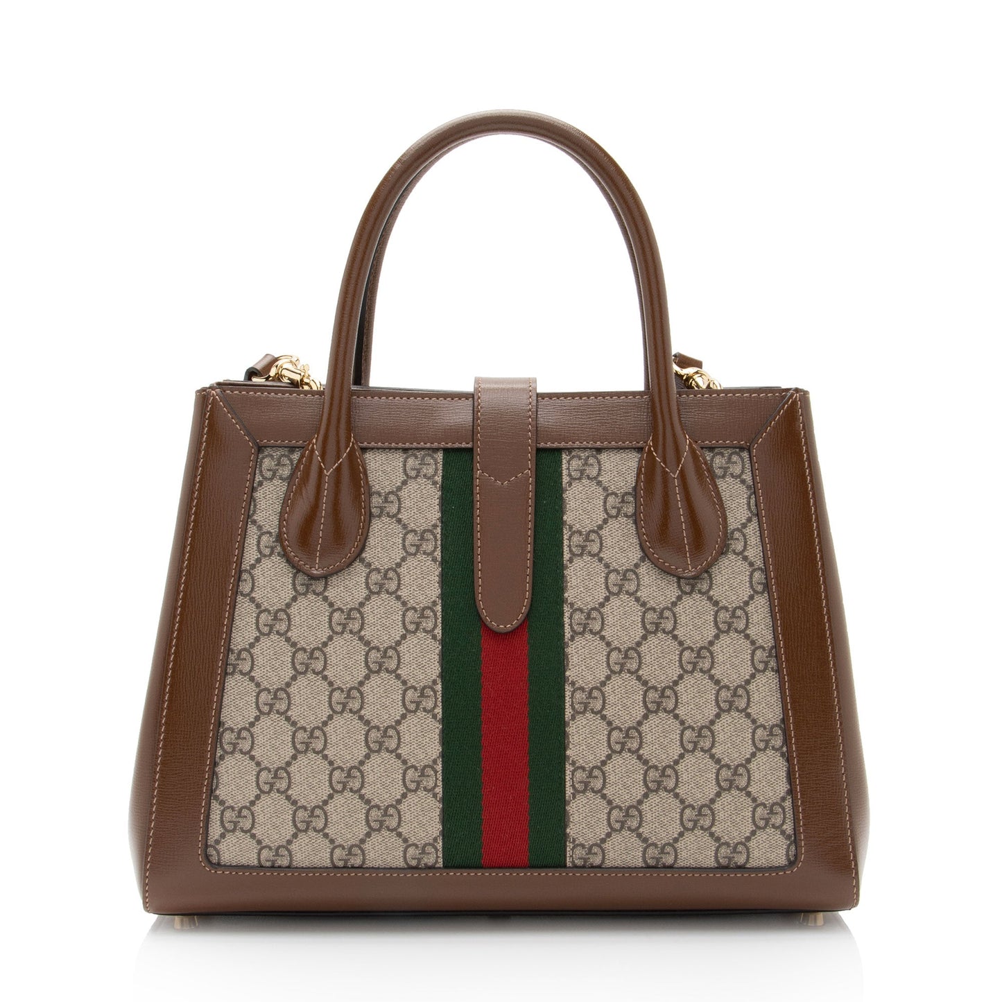 Gucci GG Supreme Jackie 1961 Medium Tote (SHF-zzAl84)