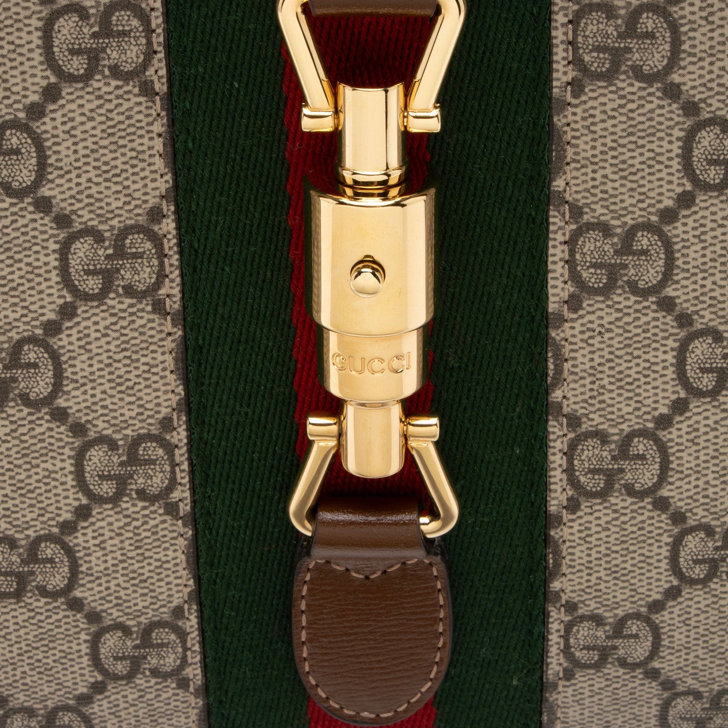 Gucci GG Supreme Jackie 1961 Medium Tote (SHF-zzAl84)