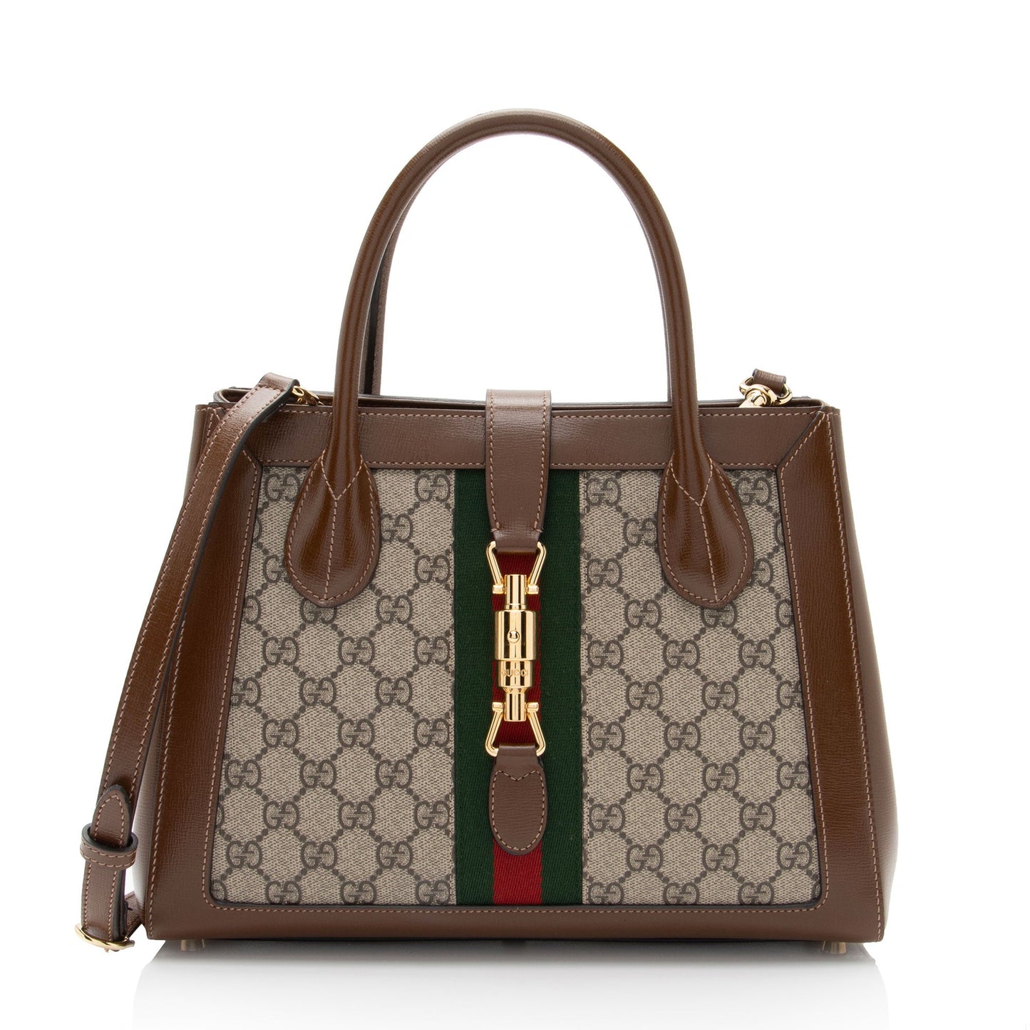 Gucci GG Supreme Jackie 1961 Medium Tote (SHF-zzAl84)